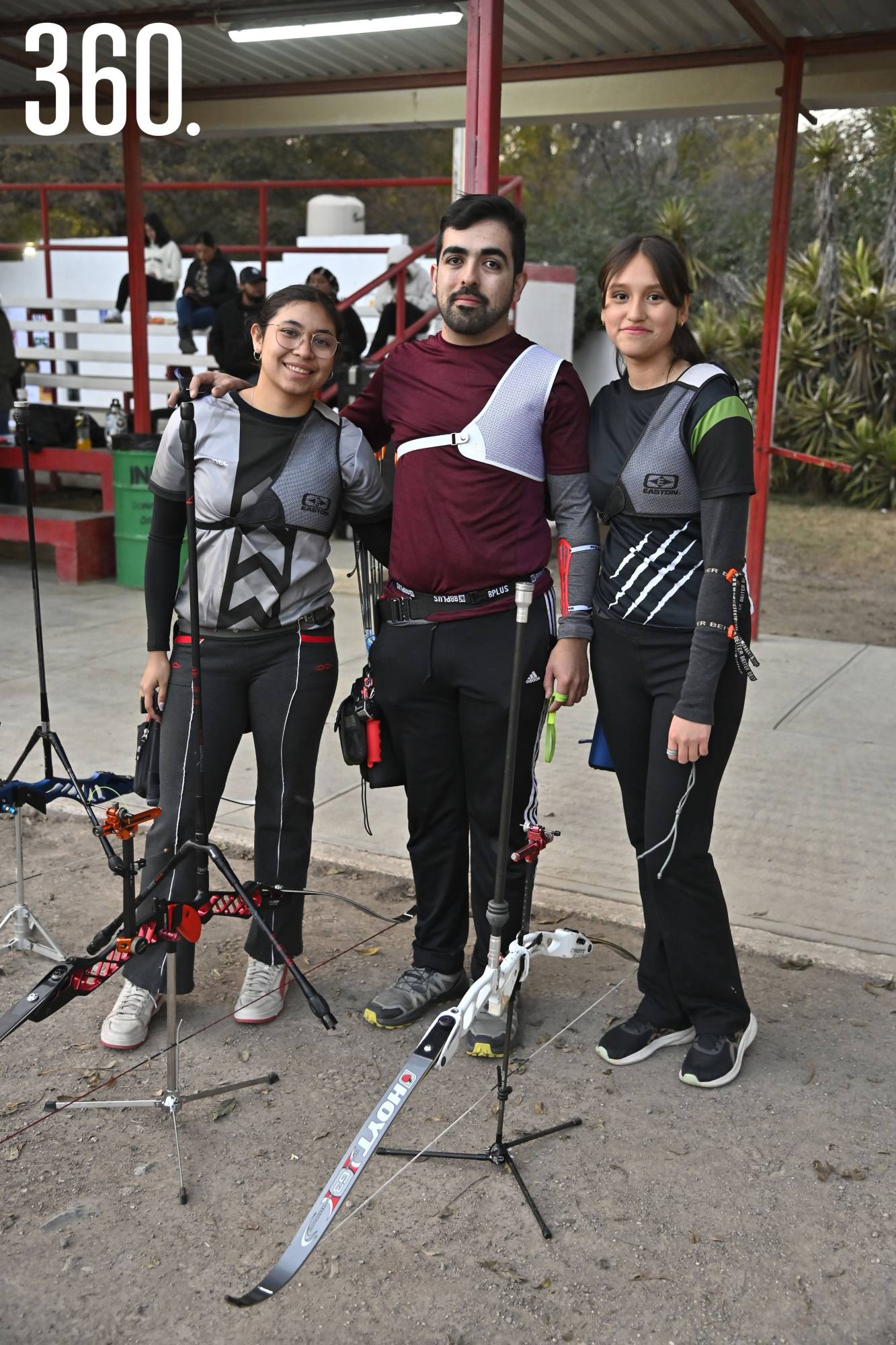 $!Sofía Salazar, Daniel Martínez y Abril Espinoza.