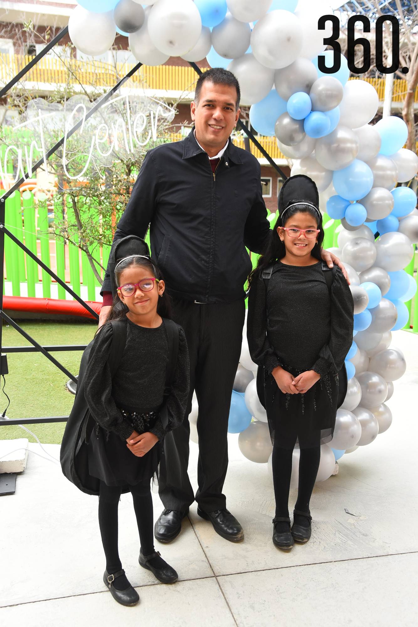 $!Familia Rodríguez Baena.