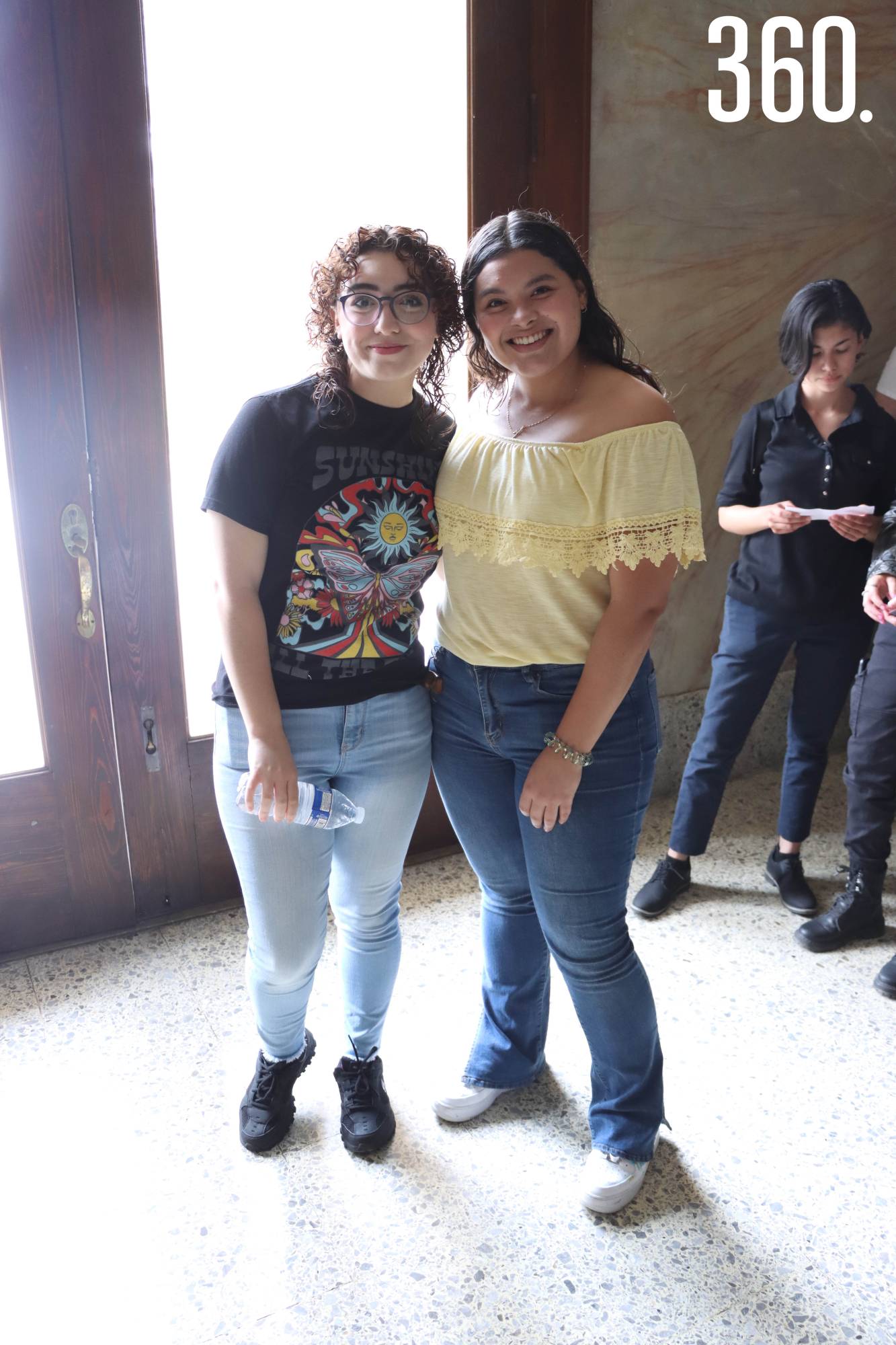 $!Bianca Espinoza e Ivonne Valdés.