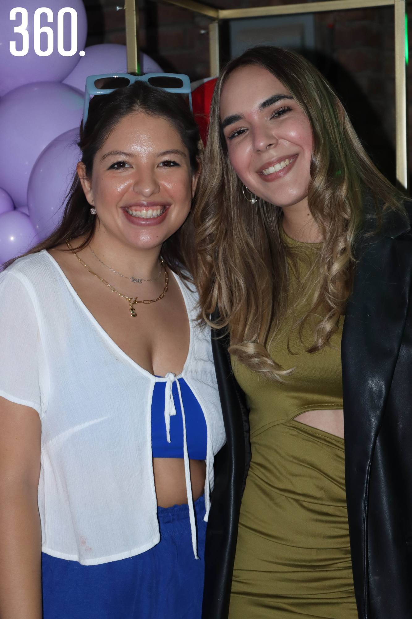 $!Sofía Cabello y Diana González.
