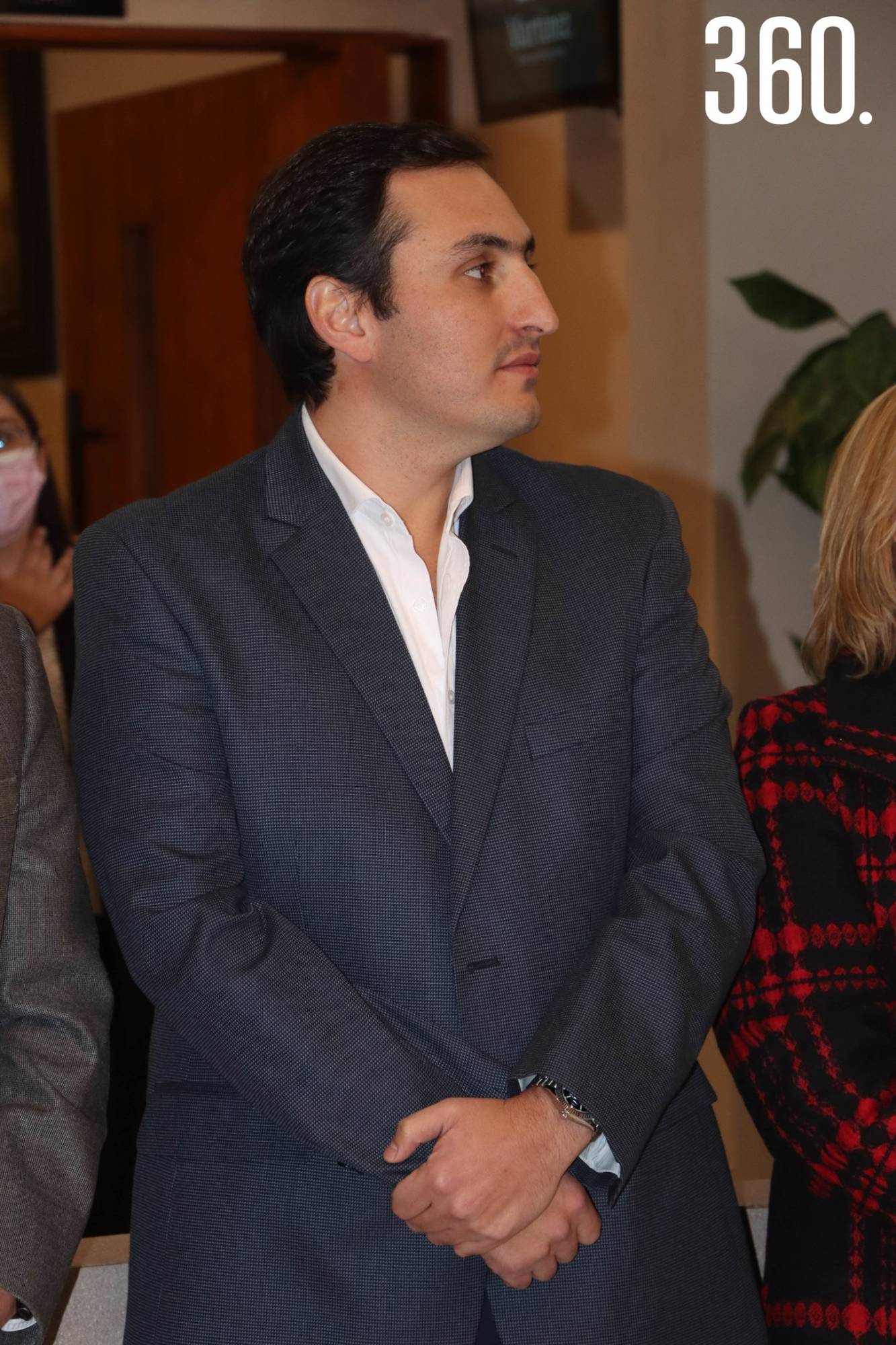 $!Jesús Carlos García.