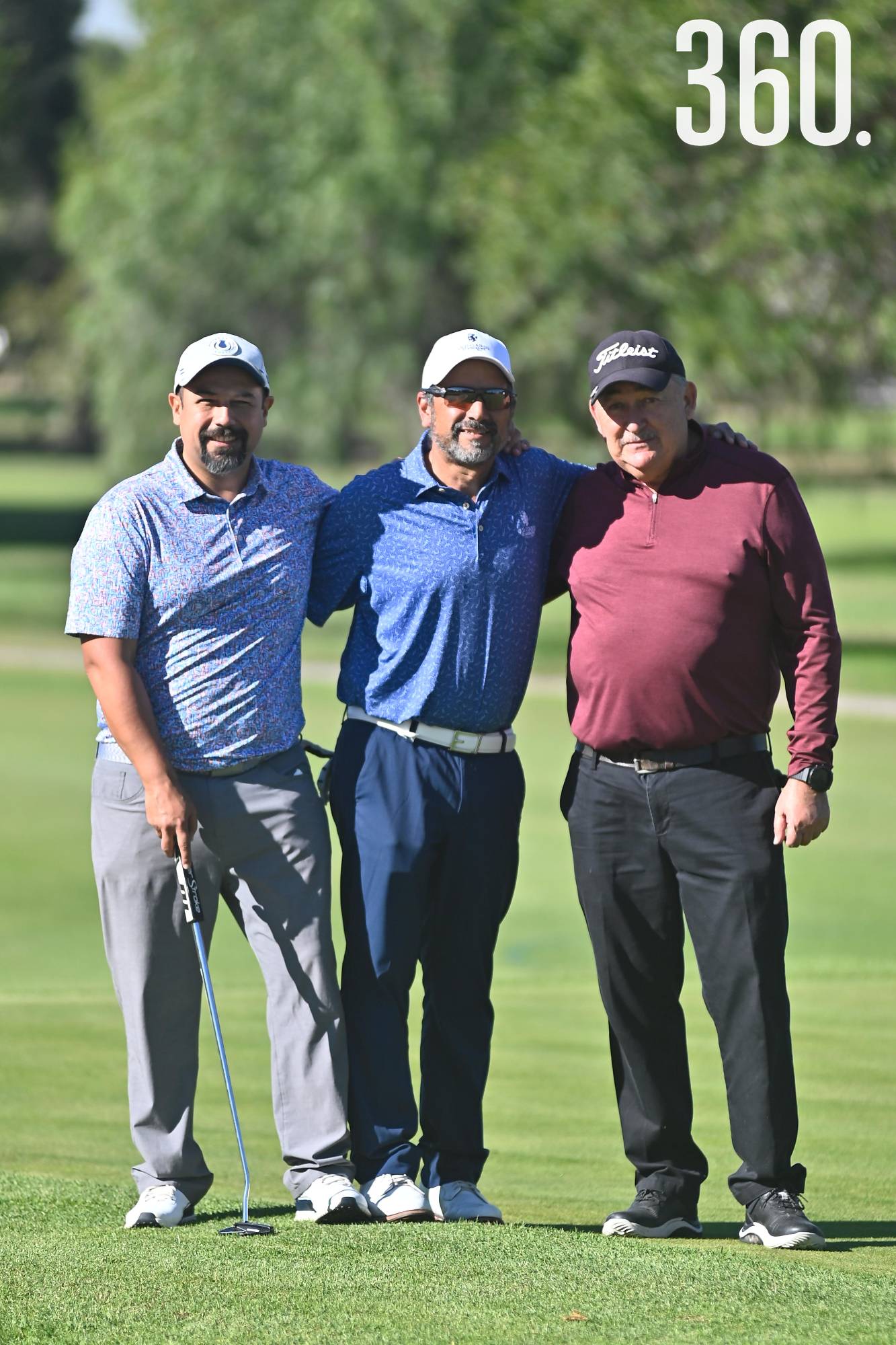 $!Alfio Vega, Rafael Narro e Isidro López.