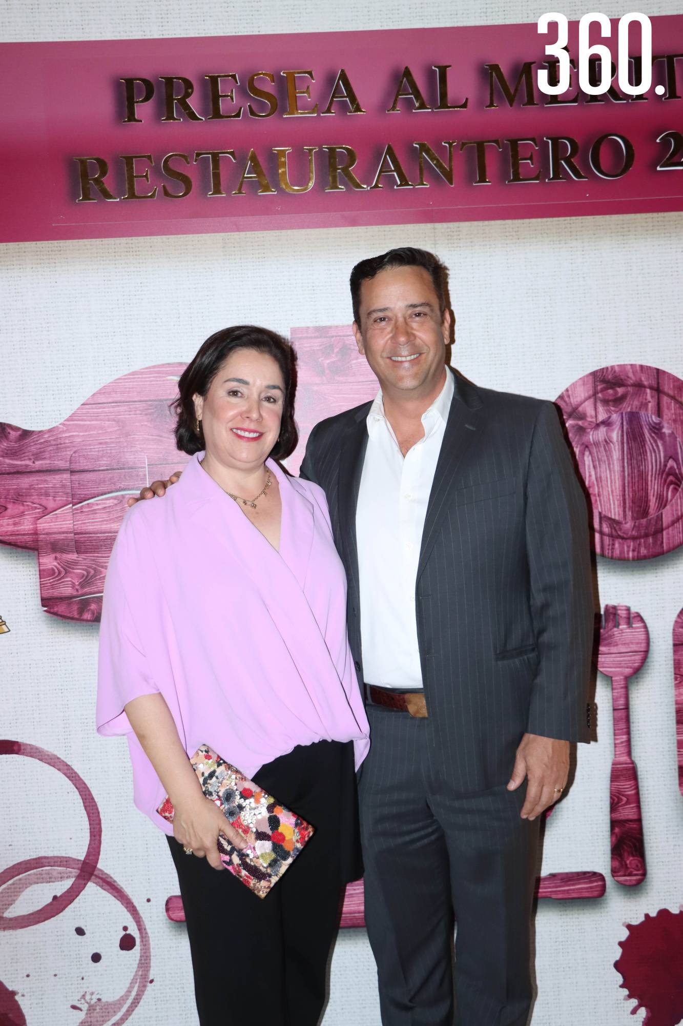 $!Luisa Castilla y Juan Carlos Guerra.
