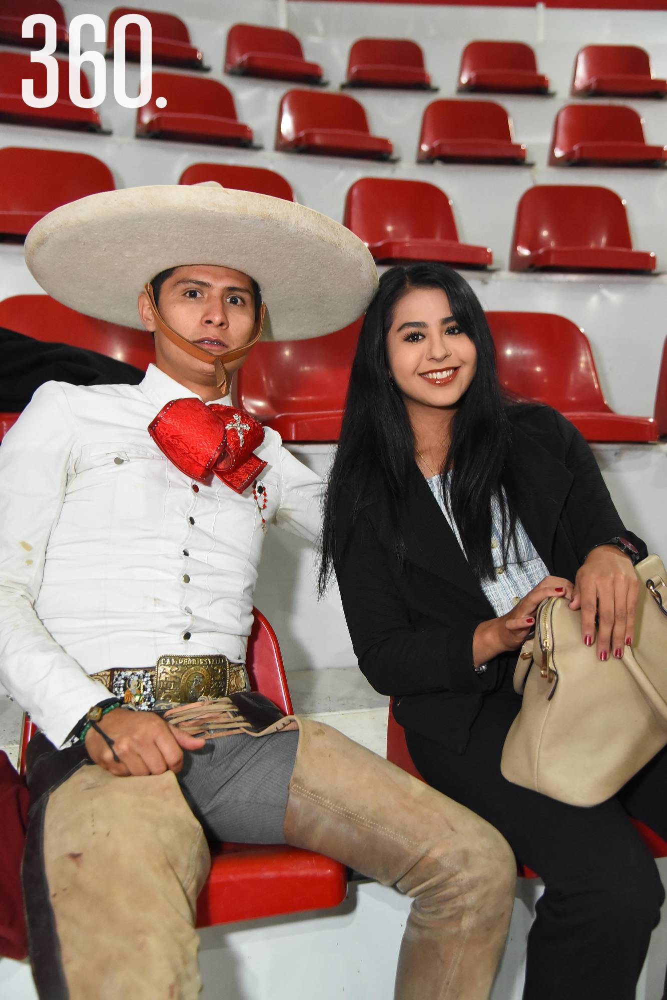 $!Franco Márquez y Casandra Arias.