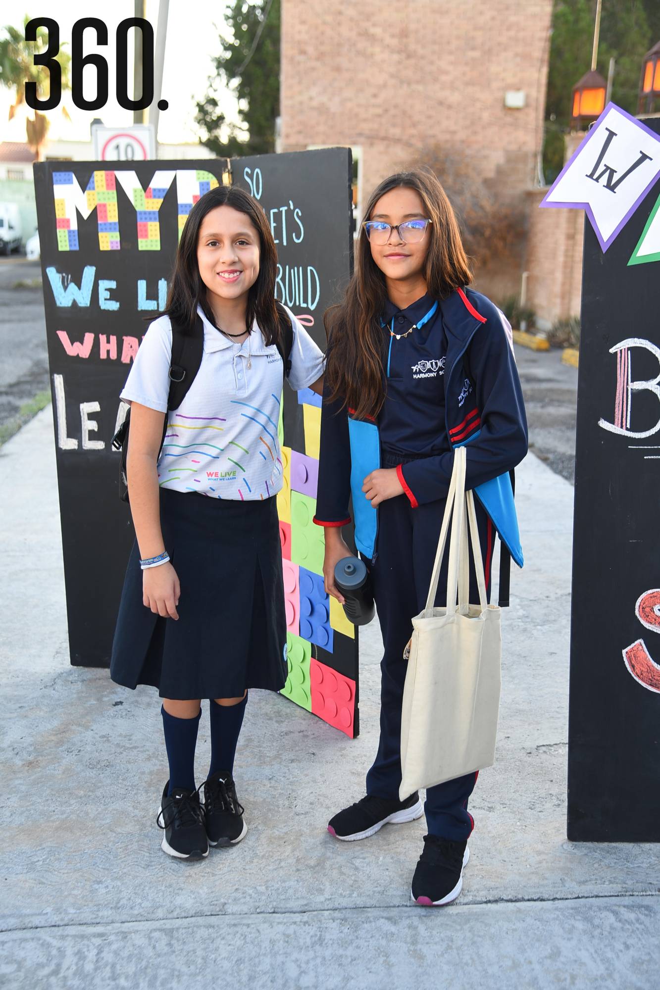 $!Fronda Venegas y Ximena Wong.