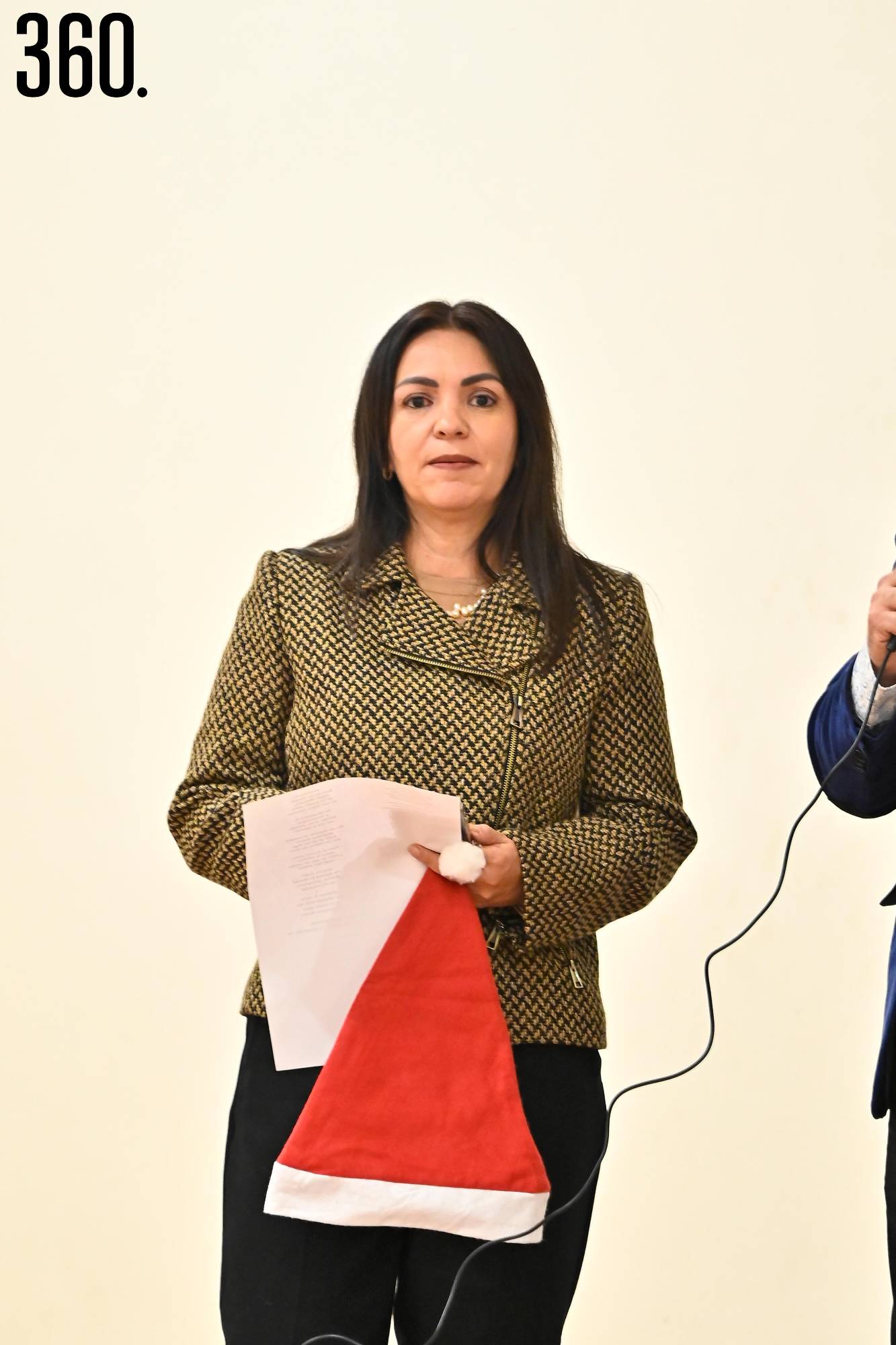 $!Elsa de Carranza.