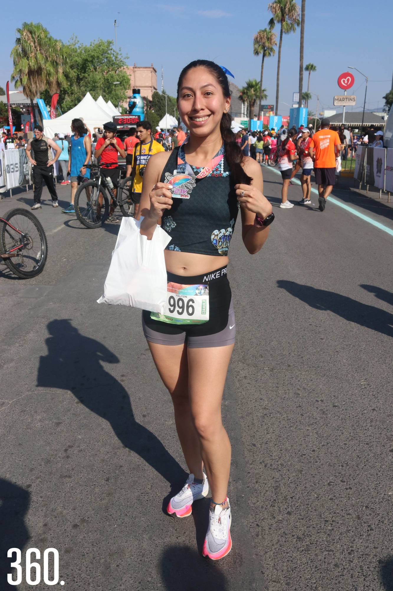 $!ASÍ SE VIVIÓ LA 21K COAHUILA 2024