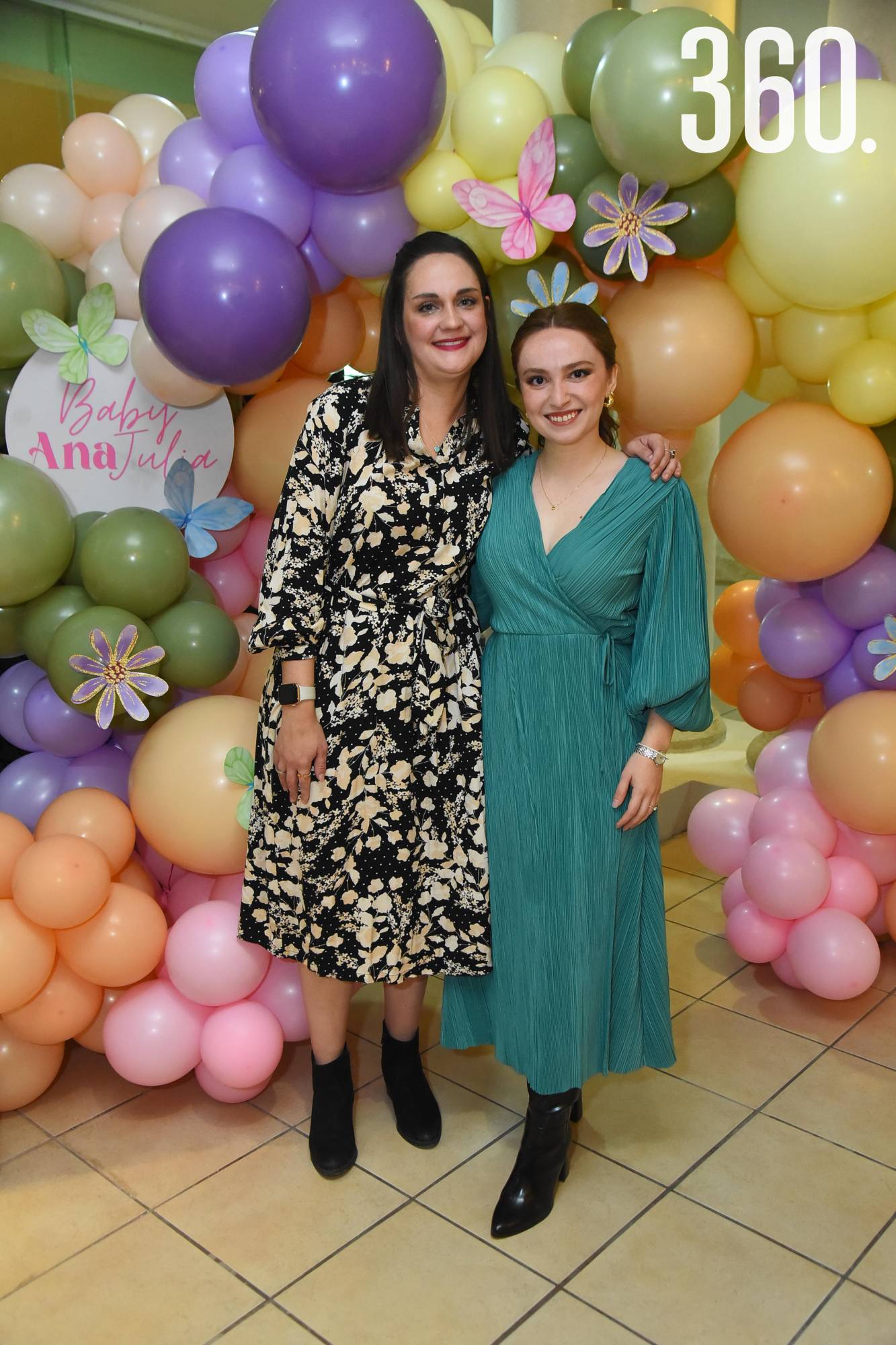 $!Pilar Elizondo y Camila Aguirre.