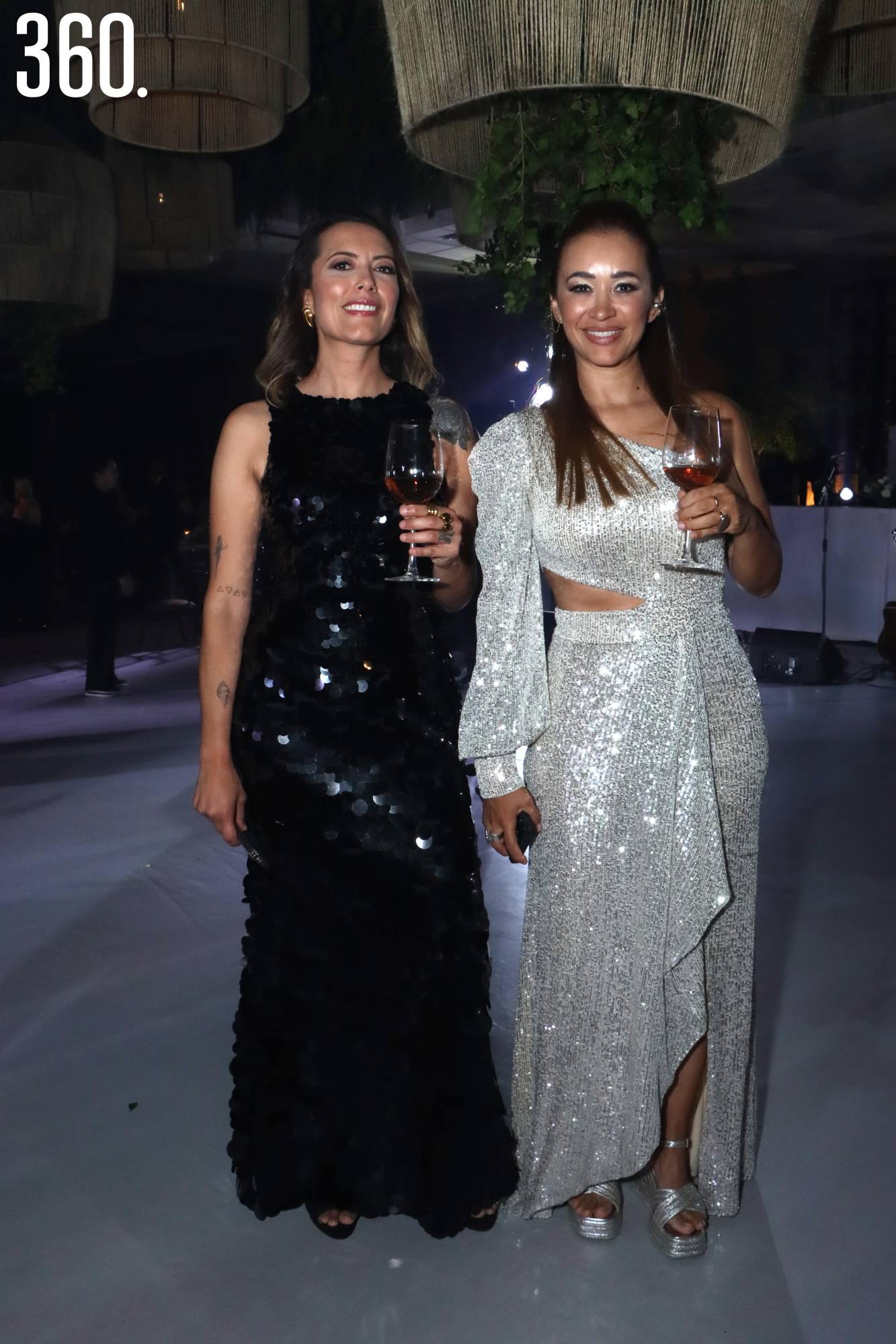 $!Paulina Flores y Marissa Herrera.