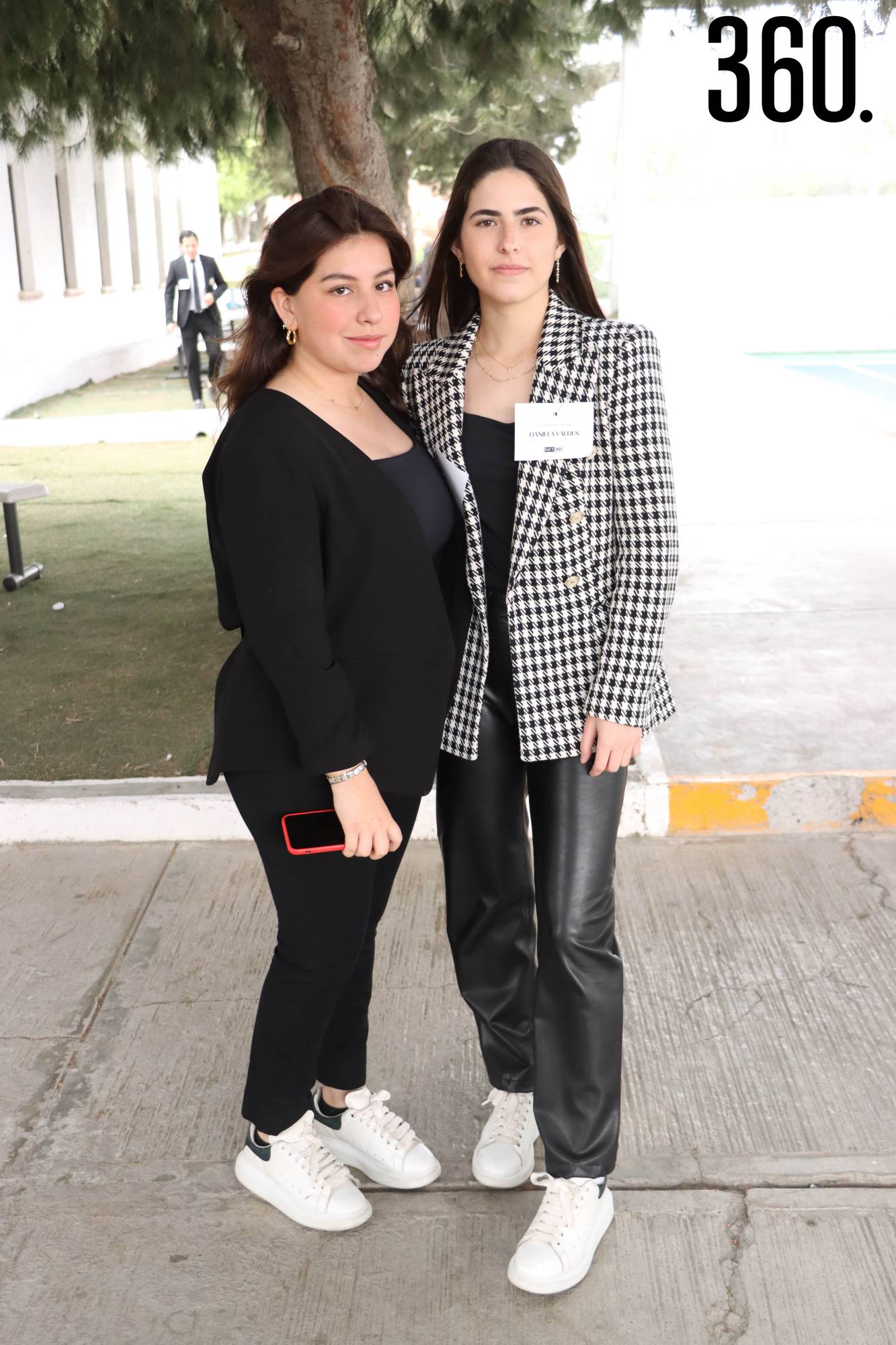 $!Daniela Valdés y Arely Cortés.