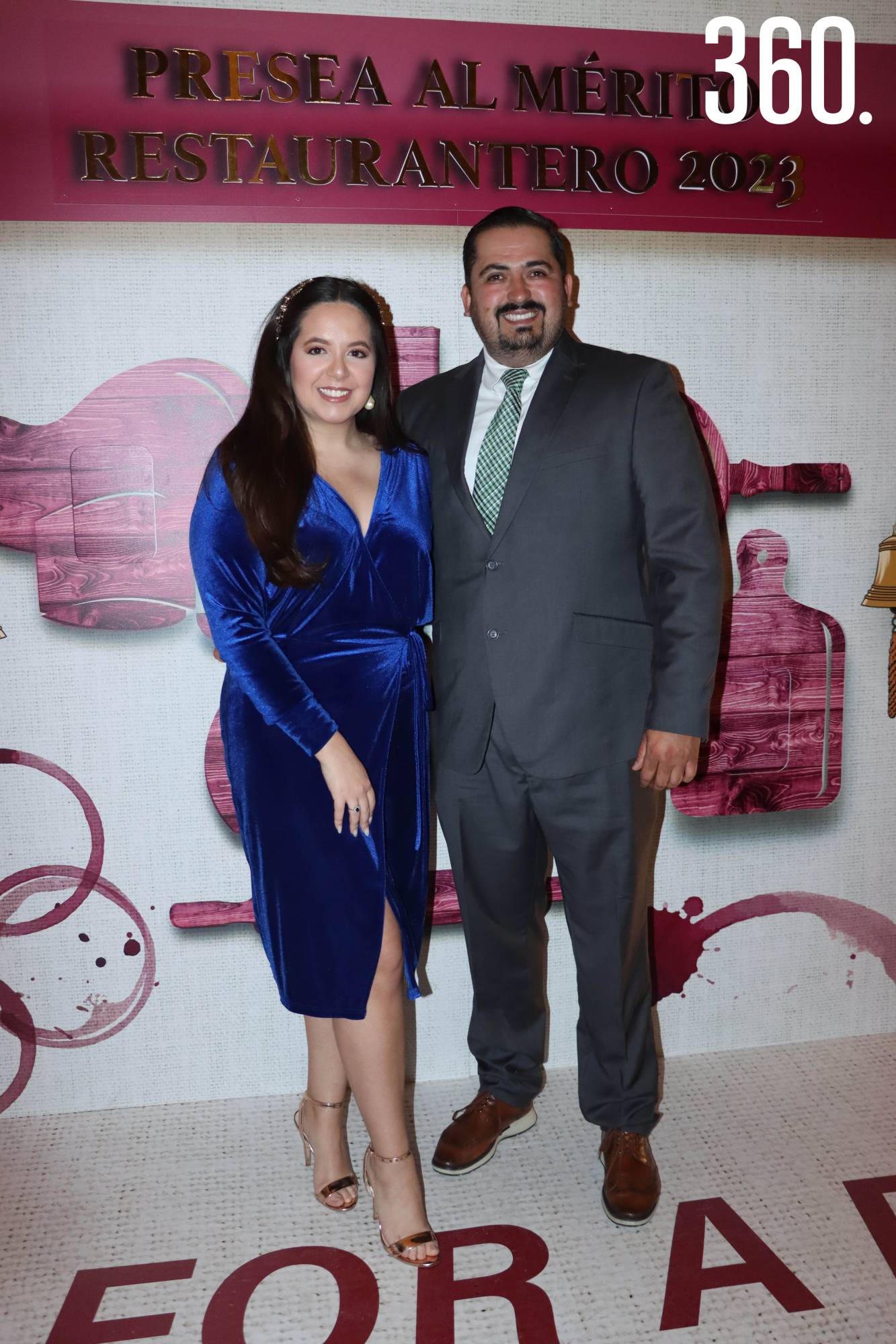 $!Mariana Cárdenas y Jonathan Carrales.