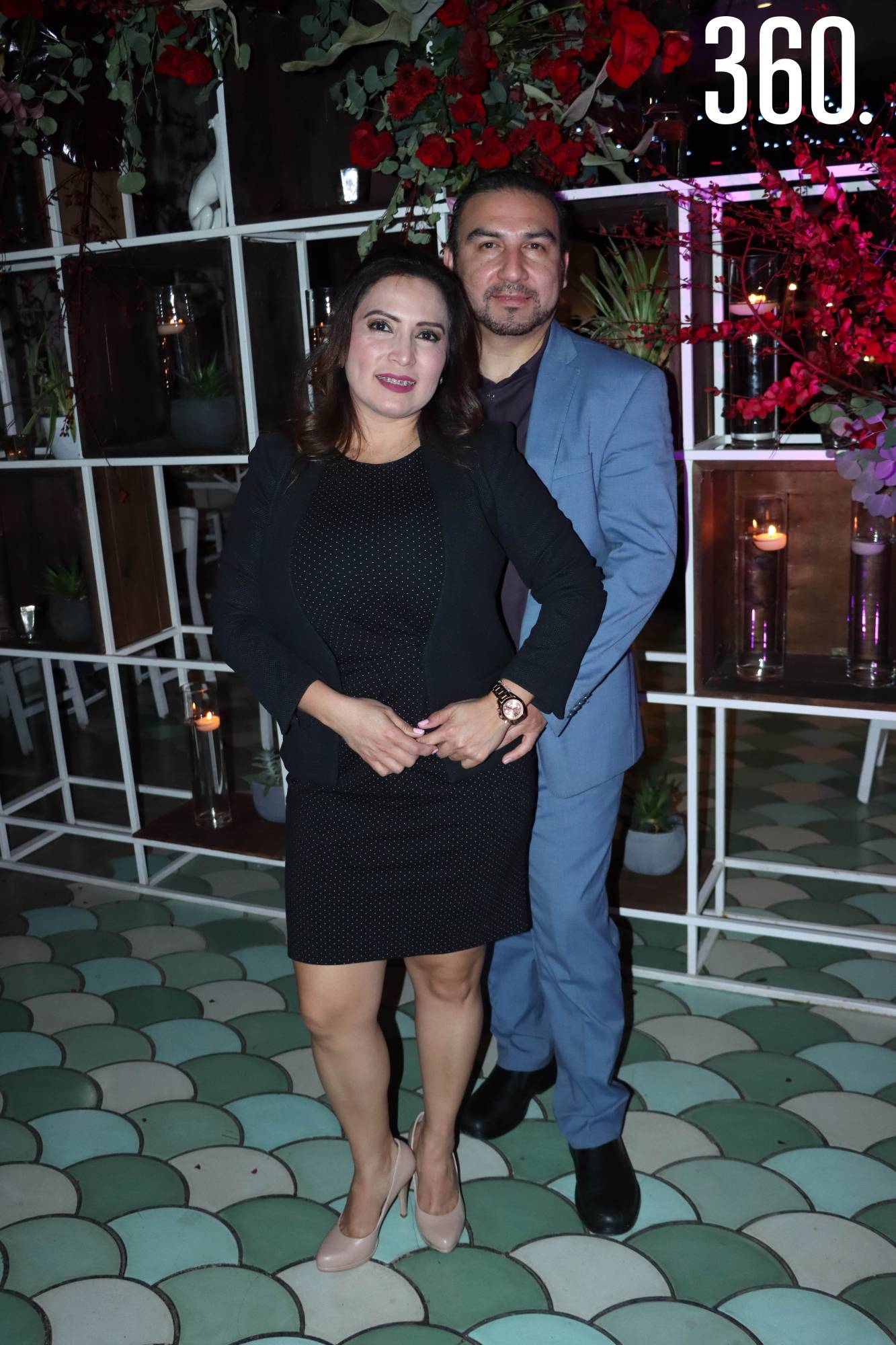 $!Karina Esquivel y Cristo Carrillo.