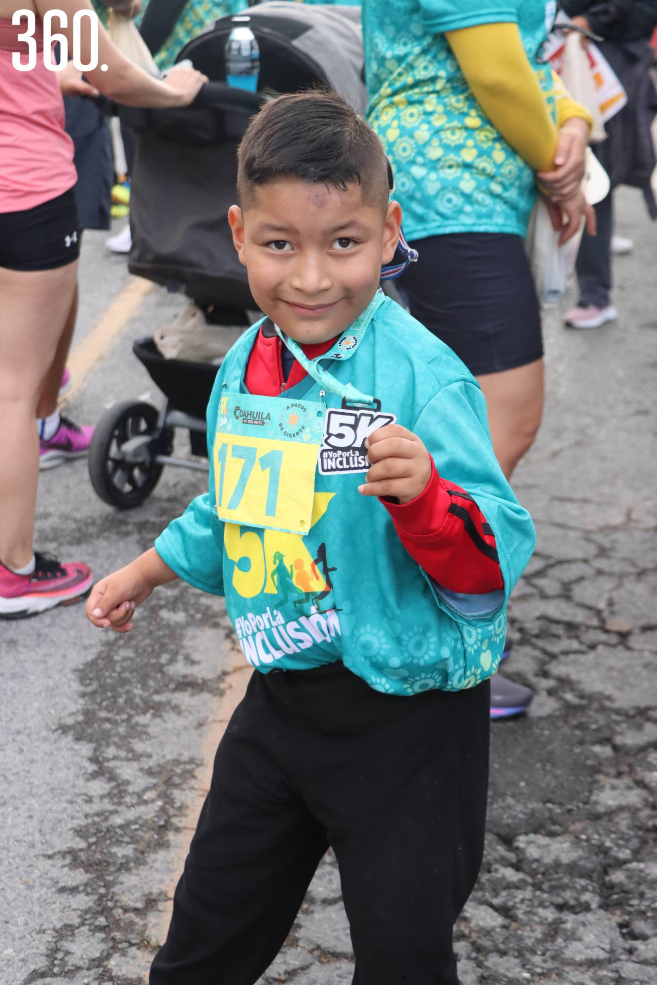 $!PARTICIPAN EN LA CARRERA &quot;YO POR LA INCLUSIÓN&quot; 5K
