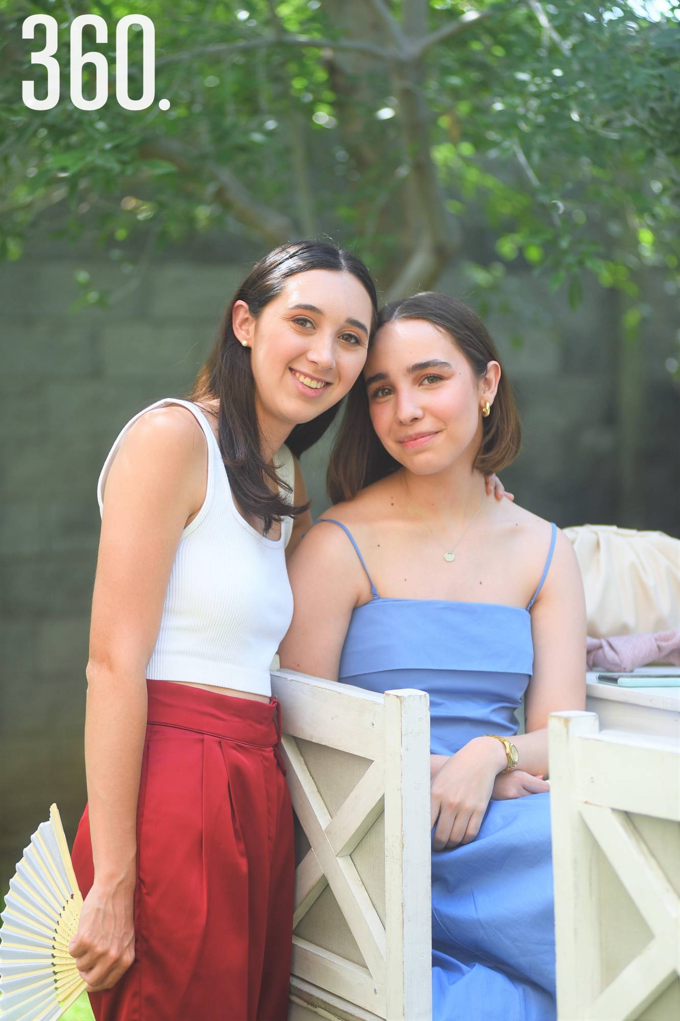 $!María Paula Rosado y Natalia Aguirre.