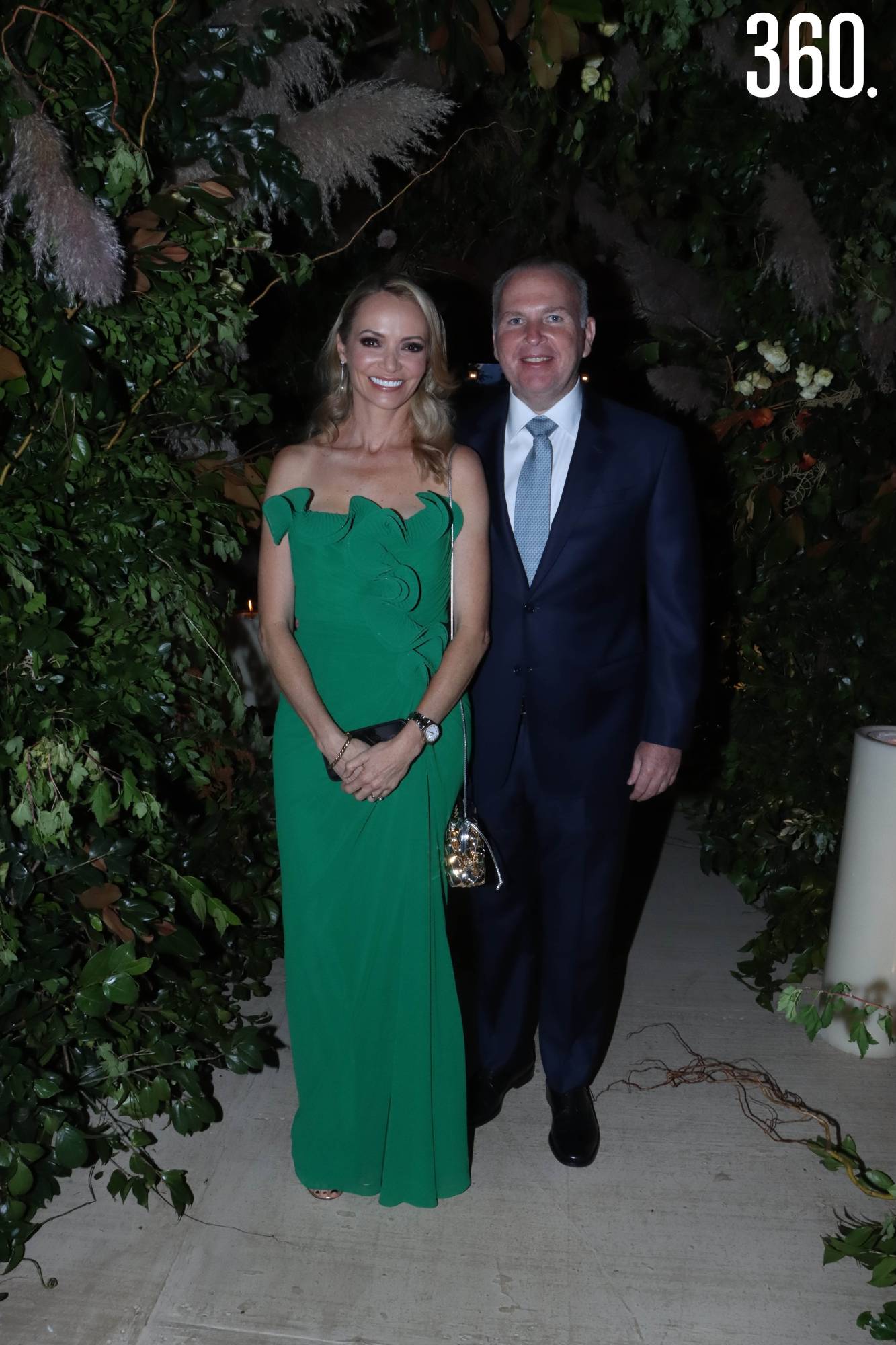 $!BODA DE JORGE DEL BOSQUE Y ELMA DÁVILA