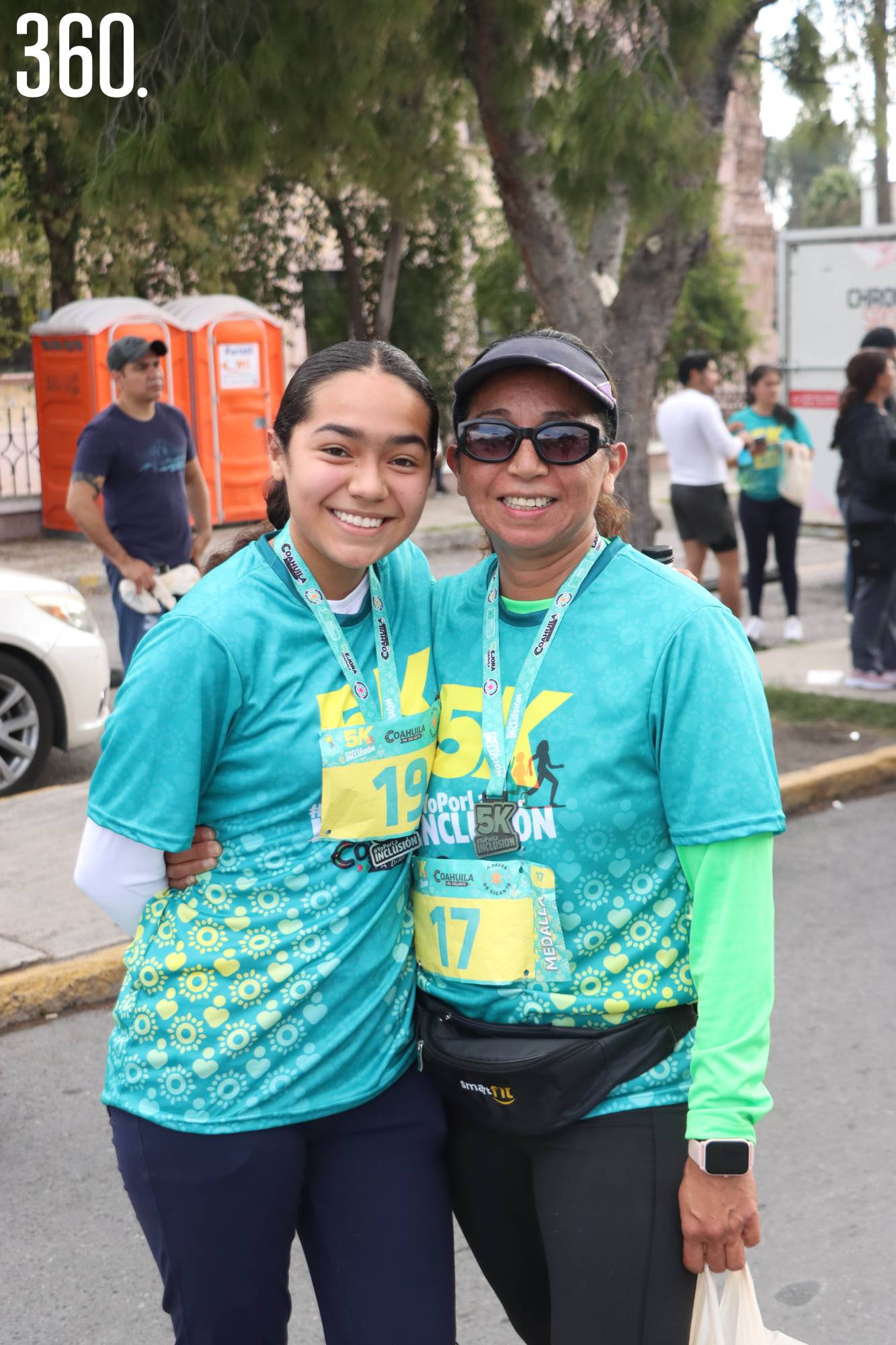 $!PARTICIPAN EN LA CARRERA &quot;YO POR LA INCLUSIÓN&quot; 5K