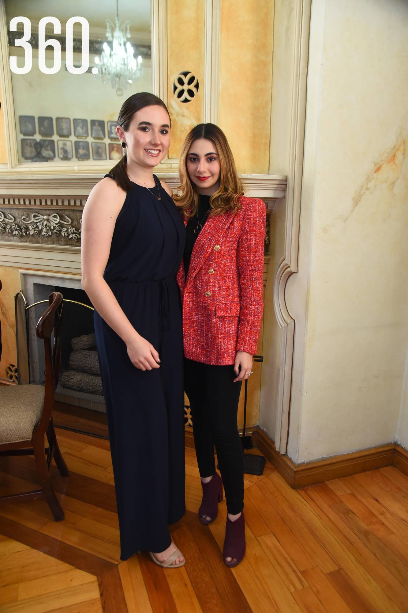 $!Luisa Ramírez y Karla Matar.
