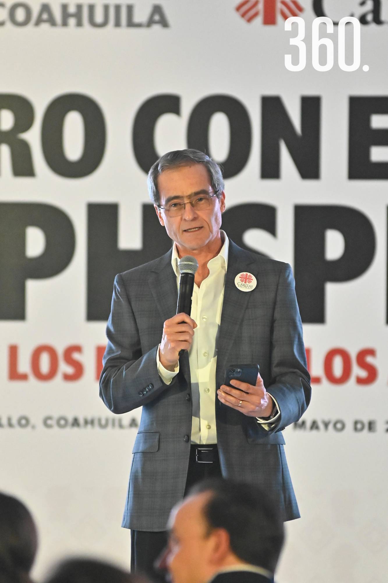 $!CÁRITAS DE SALTILLO PRESENTA NUEVOS PROYECTOS
