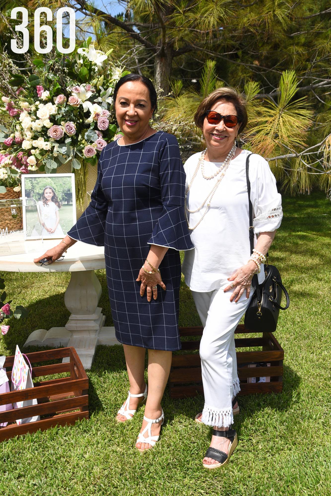 $!María de Jesús Guerrero de Flores y Chacha Cordero Peña.