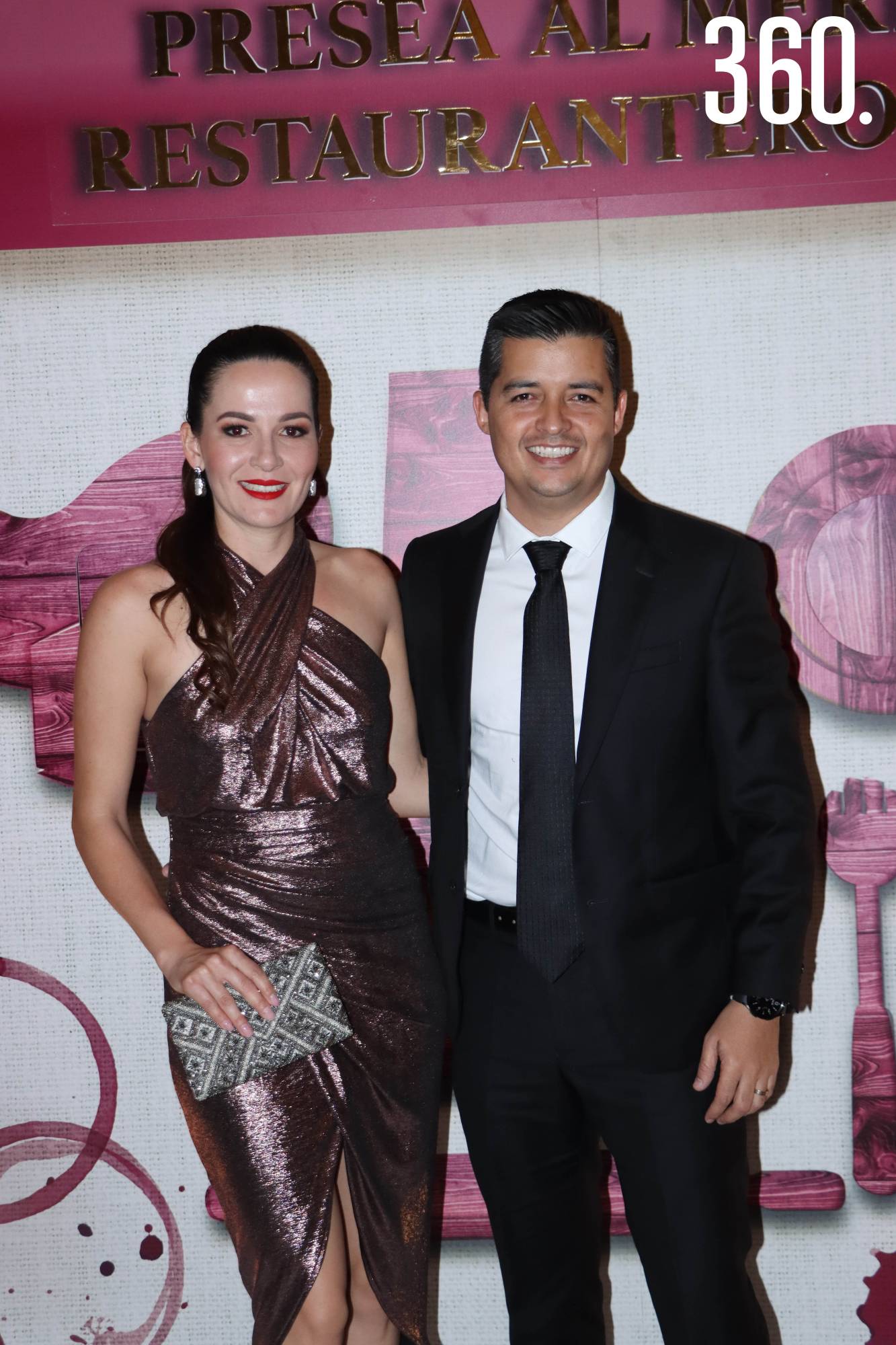 $!Larissa Ríos y Guillermo López.