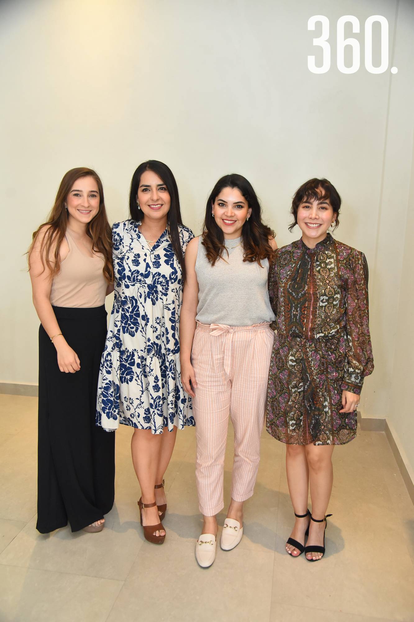 $!Daniela de la Peña, Alejandra Pepi, Ana Cristina Chávez y Sonia Martínez.