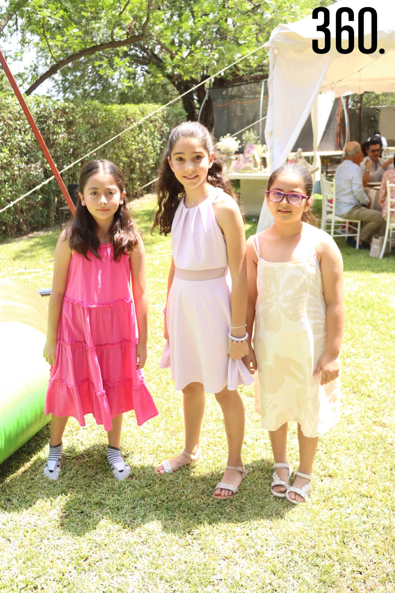 $!Sofía Cárdenas, Alea Iga y Valeria Valdés.