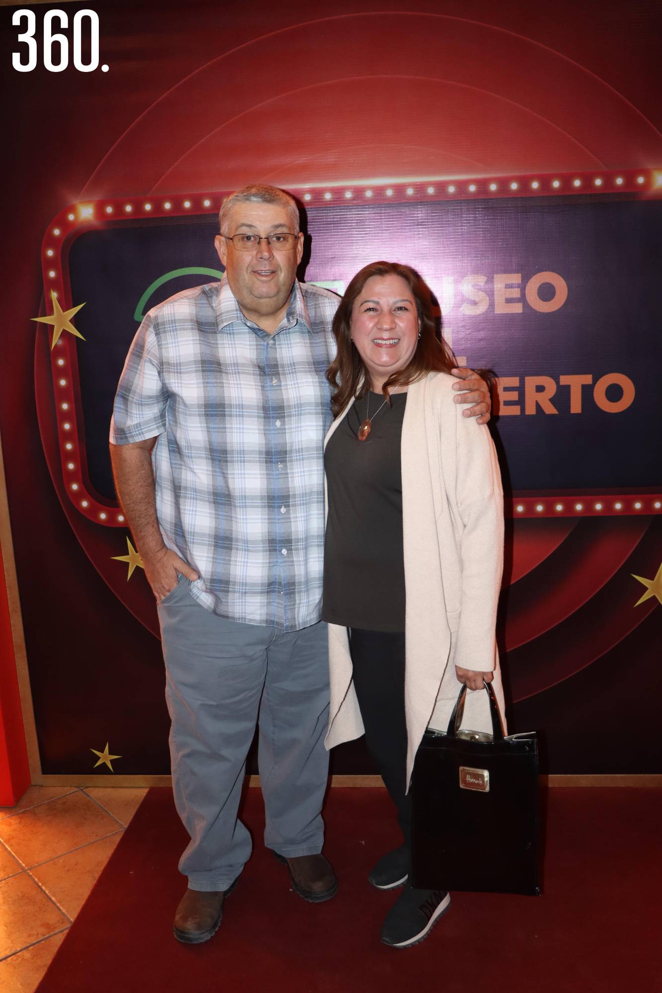 $!Ramiro Verástegui y Alejandra Carrera.