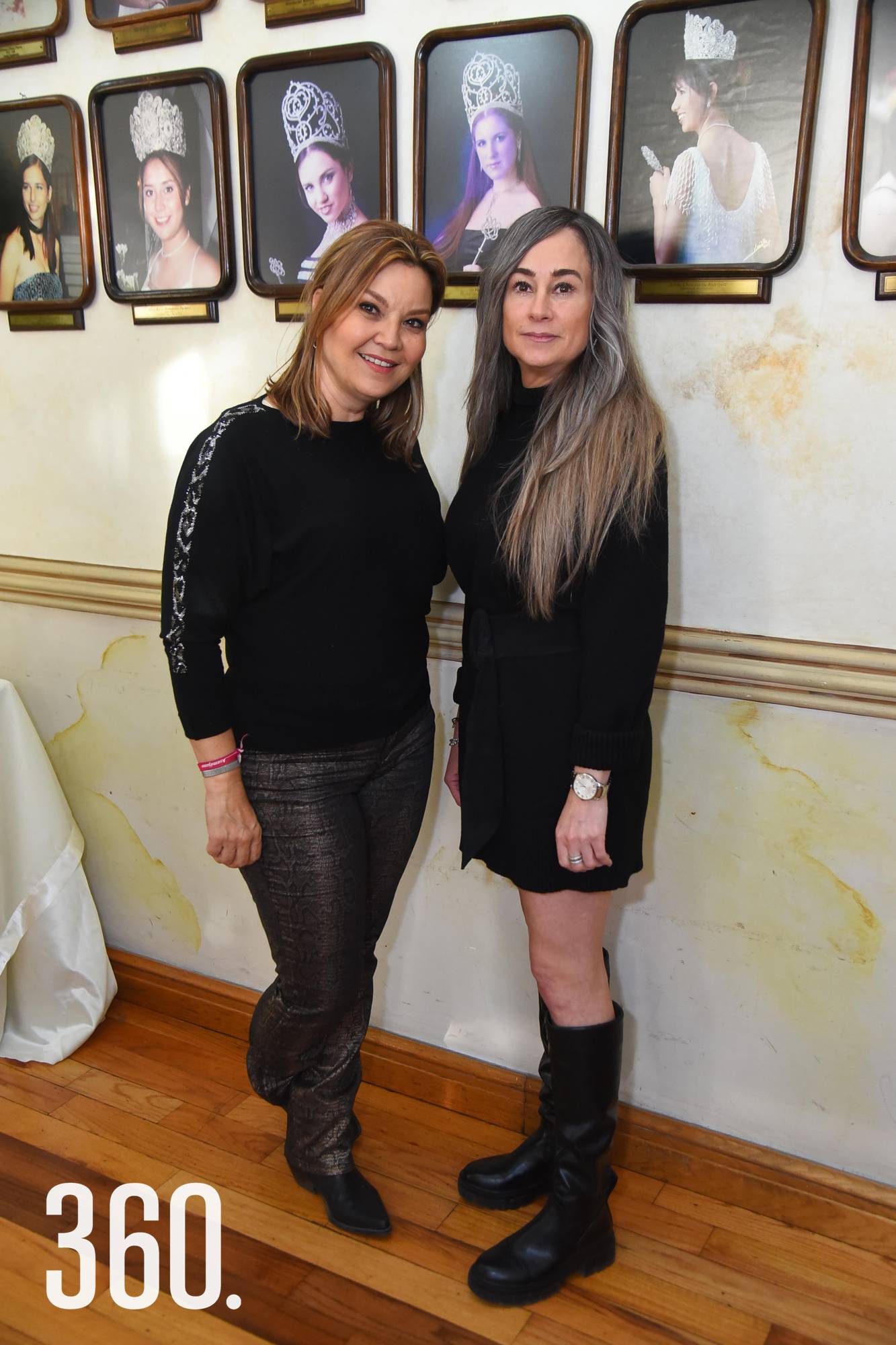 $!Lolita Flores e Irma Verduzco.