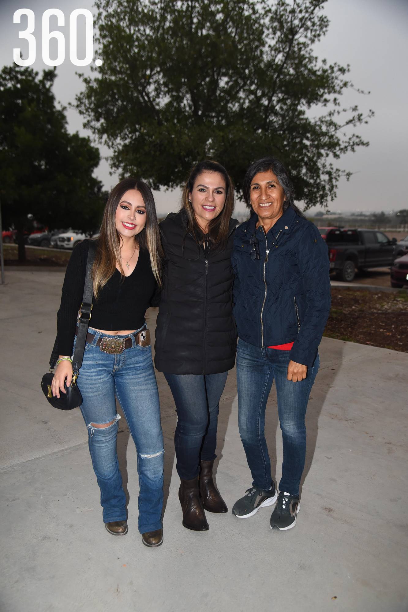 $!Andrea Reyes, Sonia Torres y Rosario Castañeda.