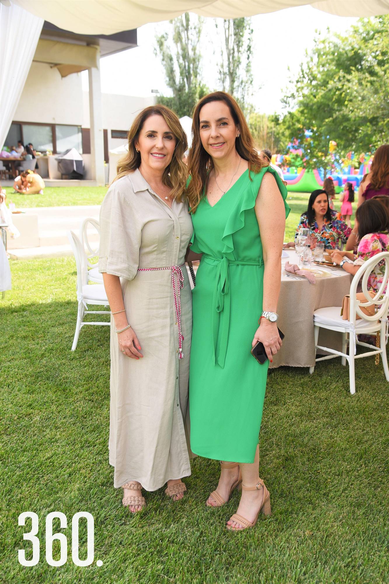 $!Angélica y Lorena Guajardo.