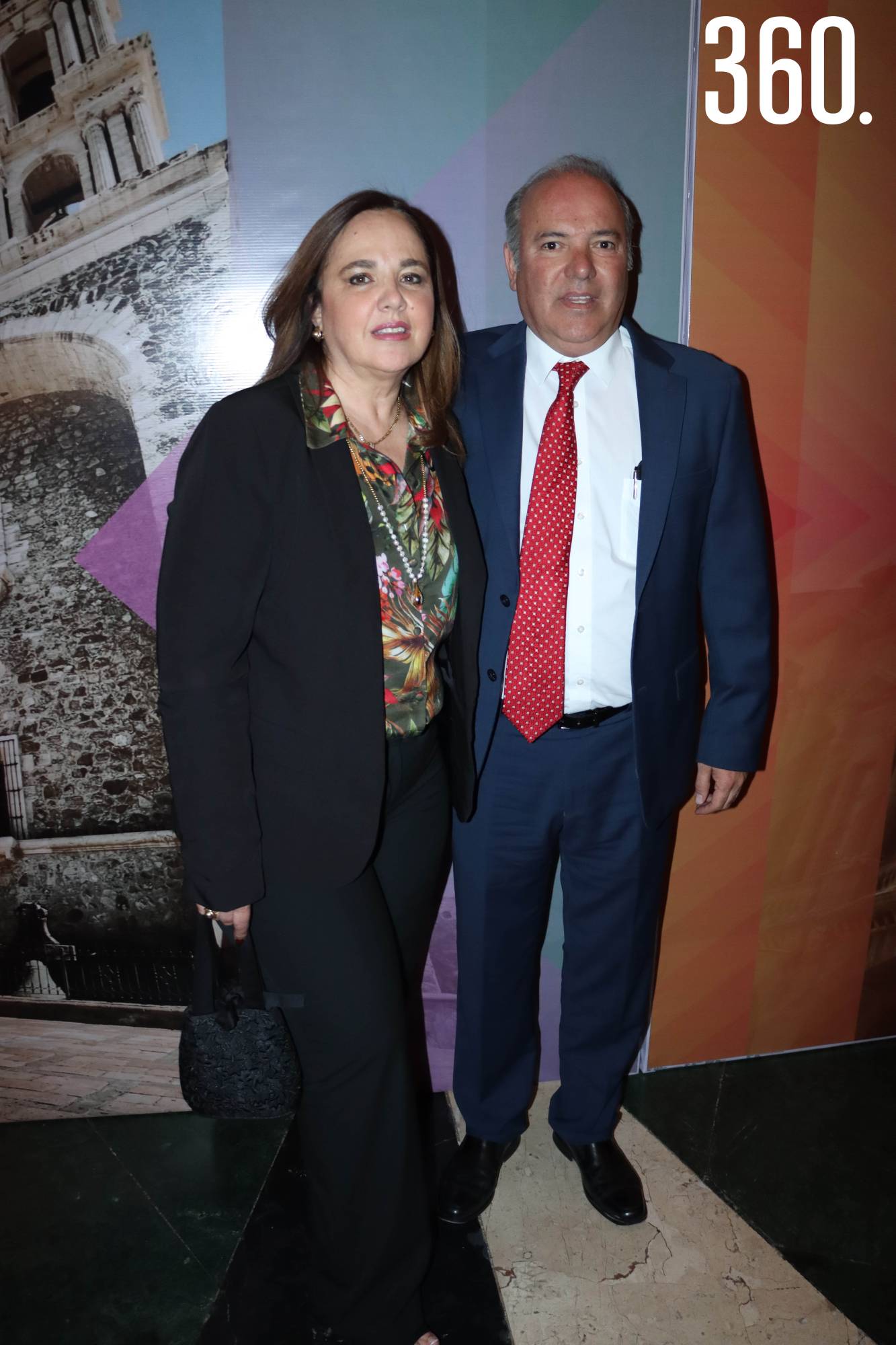 $!Lourdes Tafich y Alejandro Pepi.