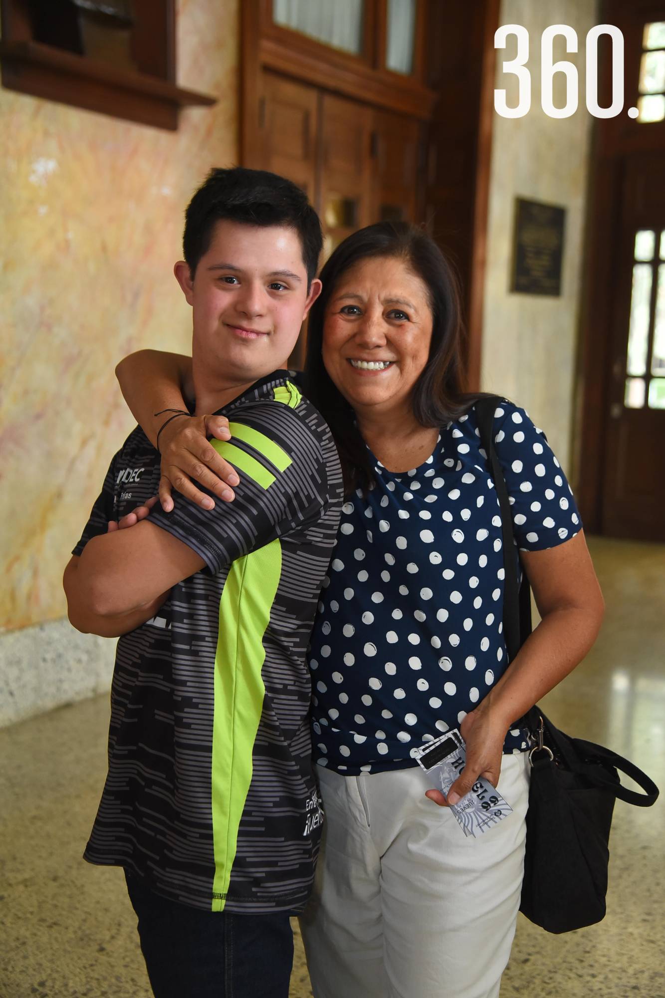 $!Mario Frías y Olga Crespo.