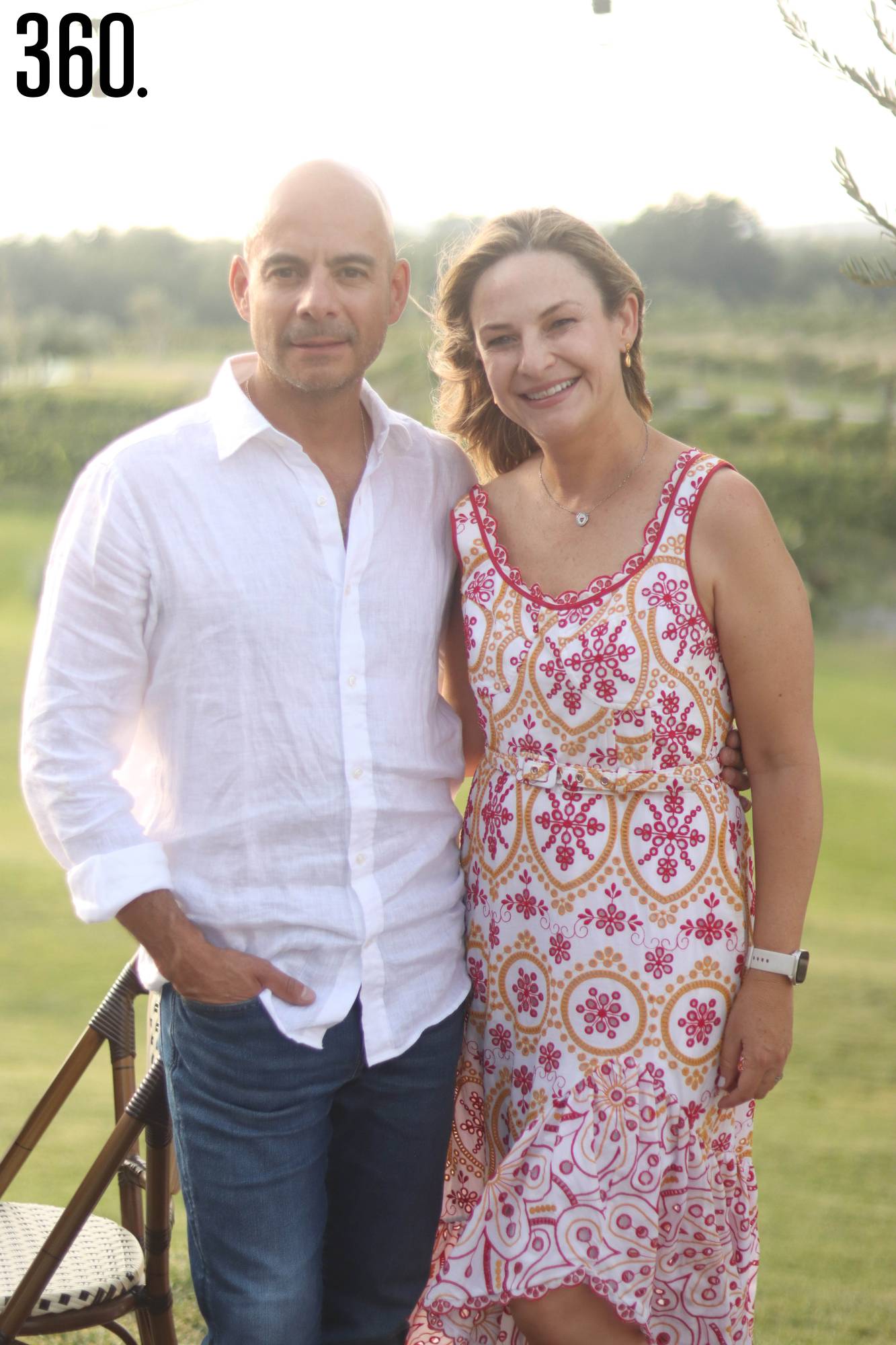 $!FESTEJAN A LIZZY EN LOS VIÑEDOS