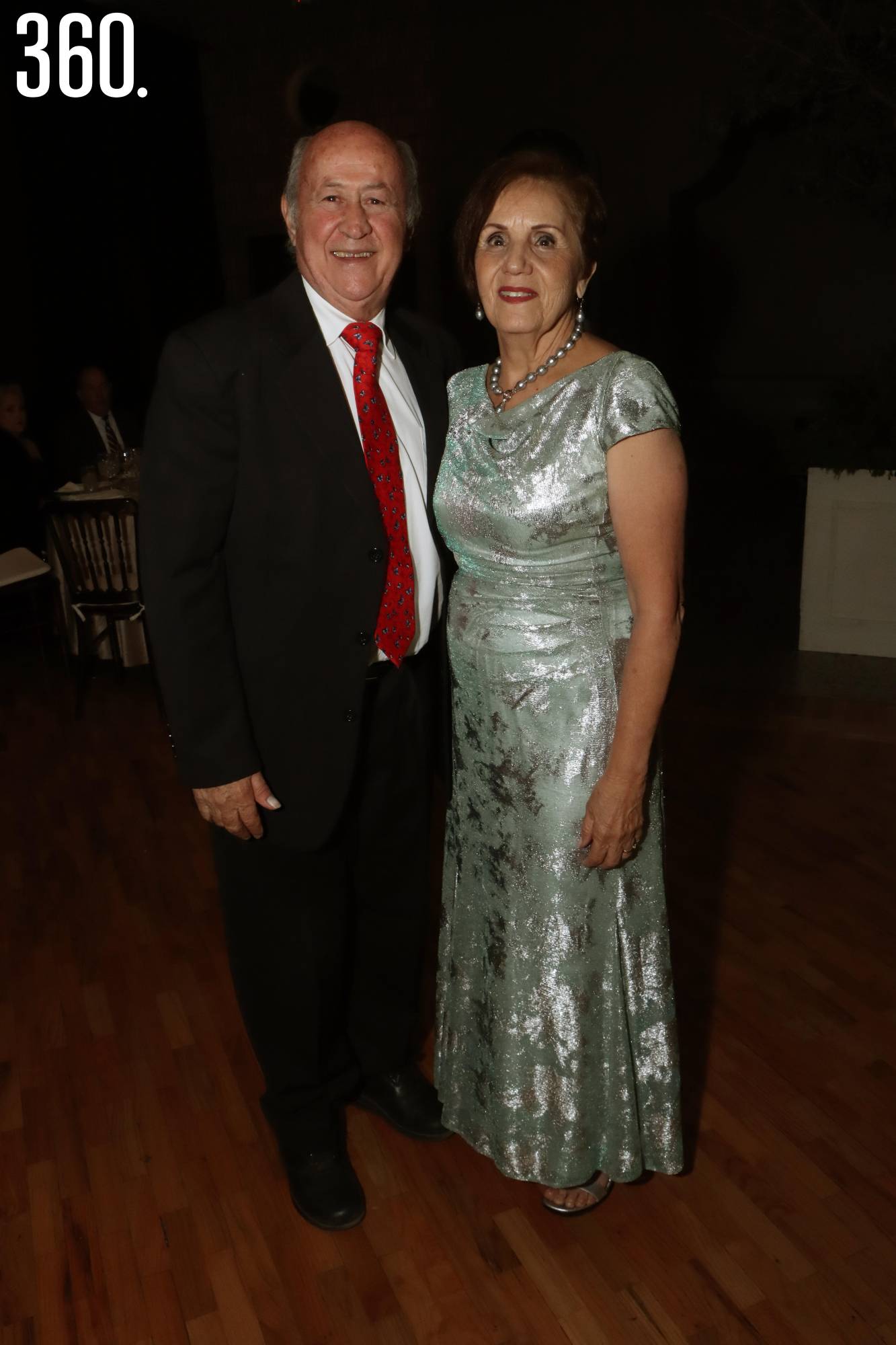 $!Luis Alberto Aguirre y Elvira Herrera.