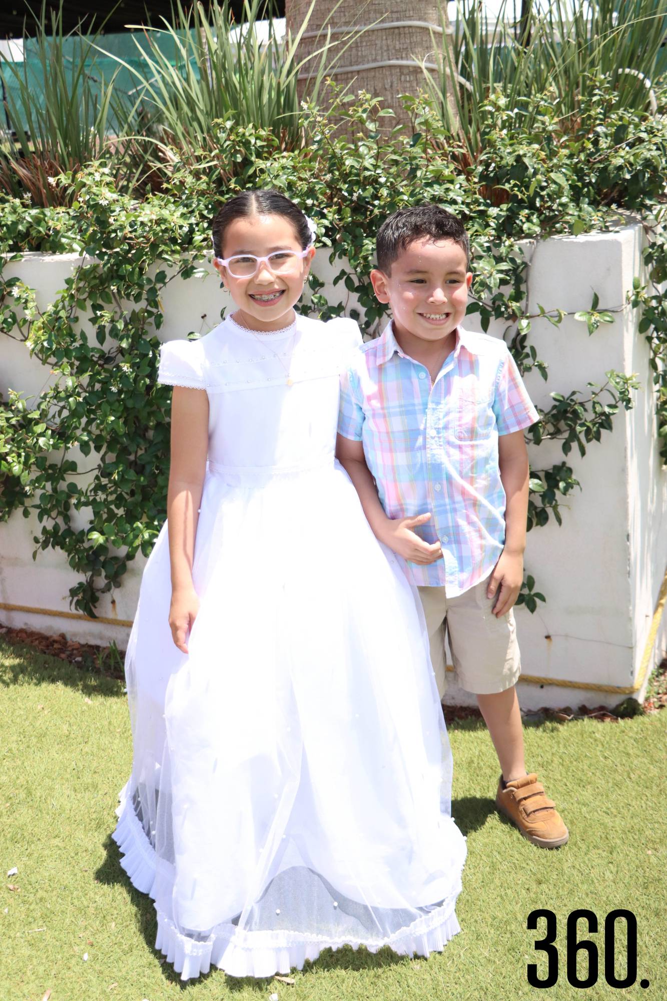 $!Allegra y Rolando García.
