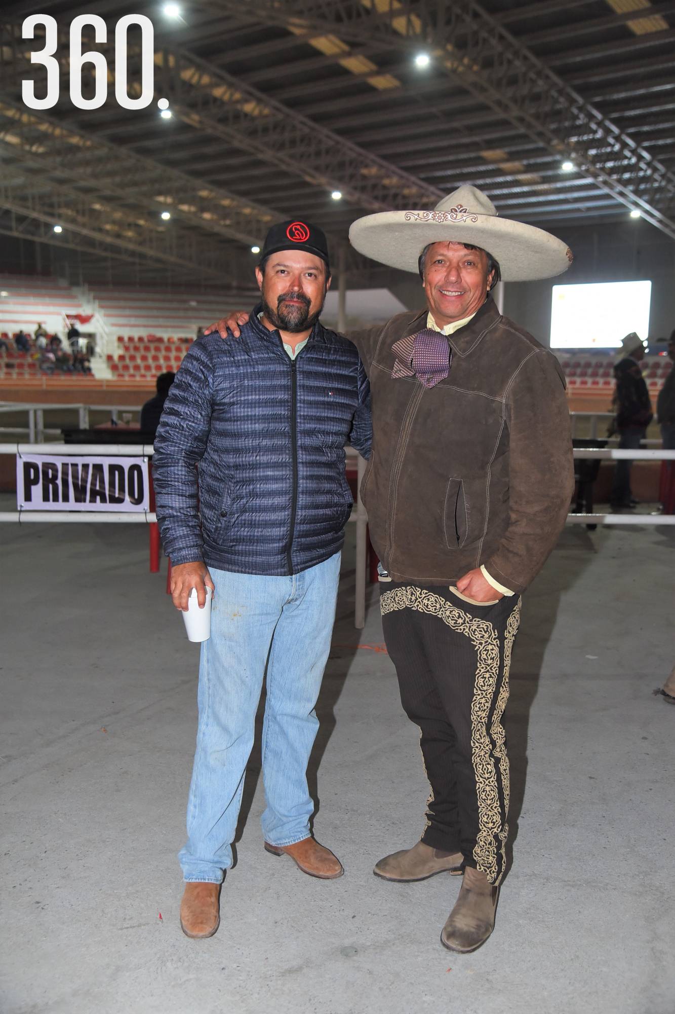 $!Daniel Flores y Homero Vallejo.