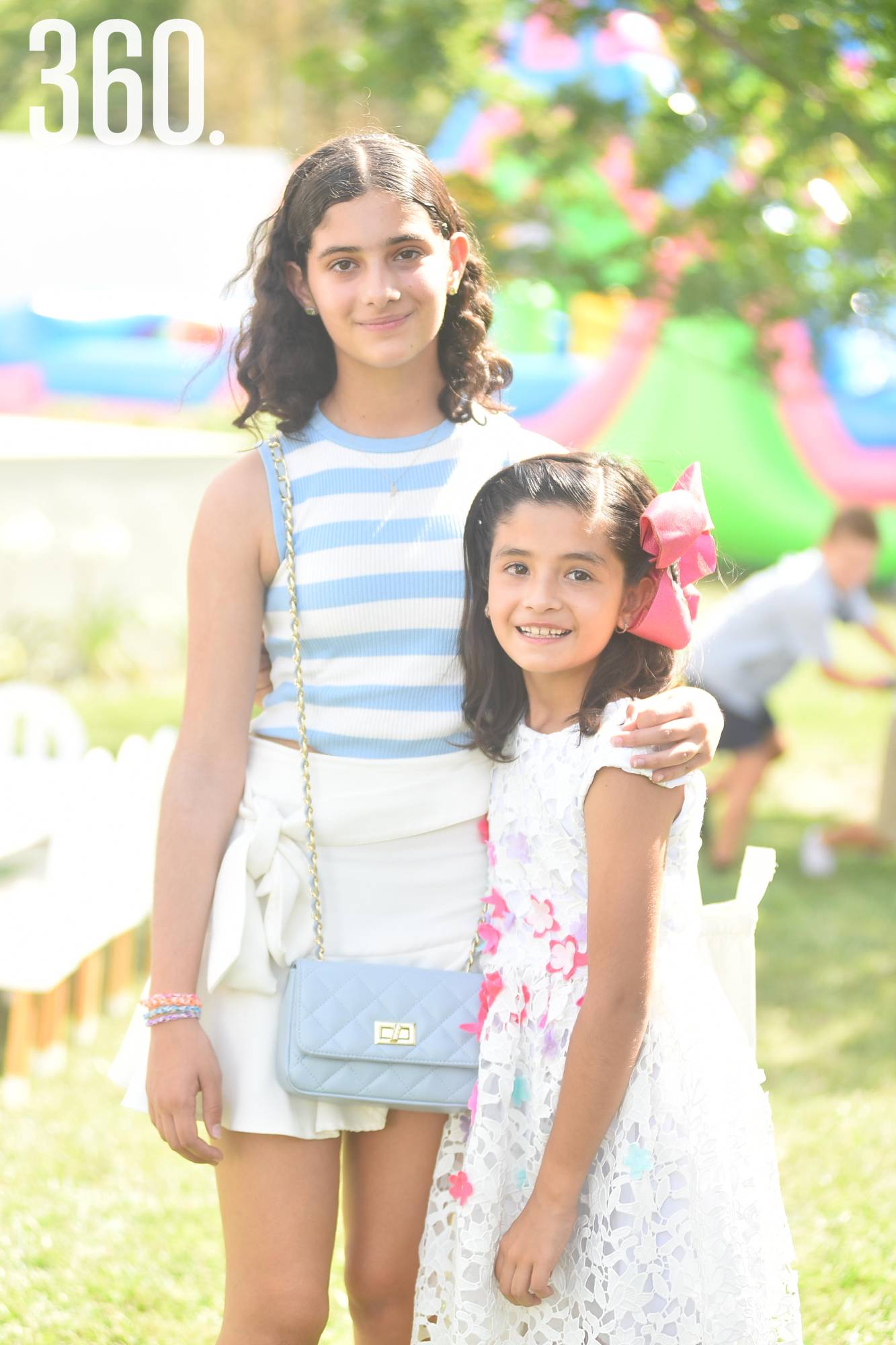 $!Alilu Garza y Roberta Garza.