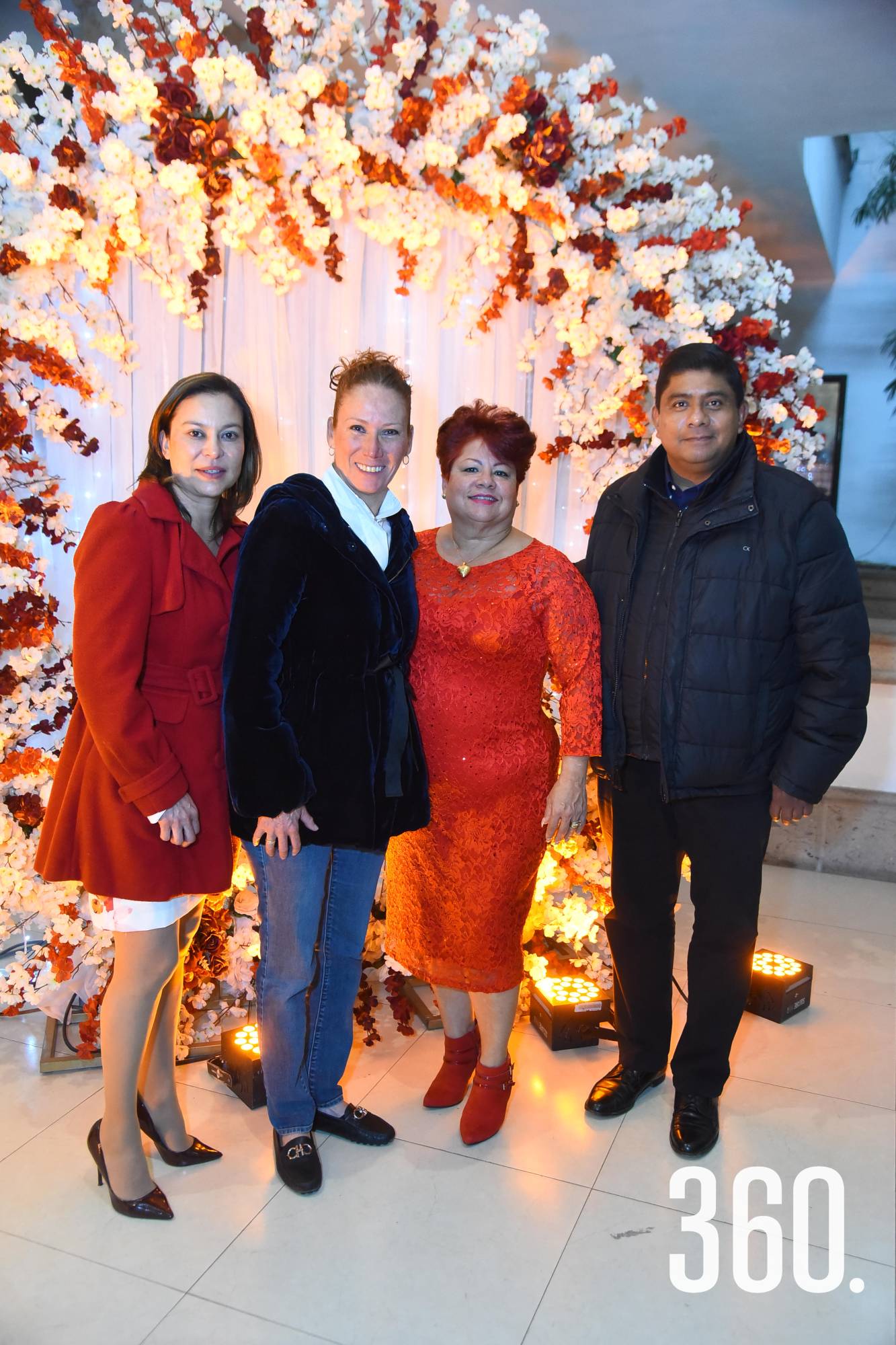 $!Obdulia Gomez, Veronica Rumayor, Aida Cantú de López y Carlos Ramos.