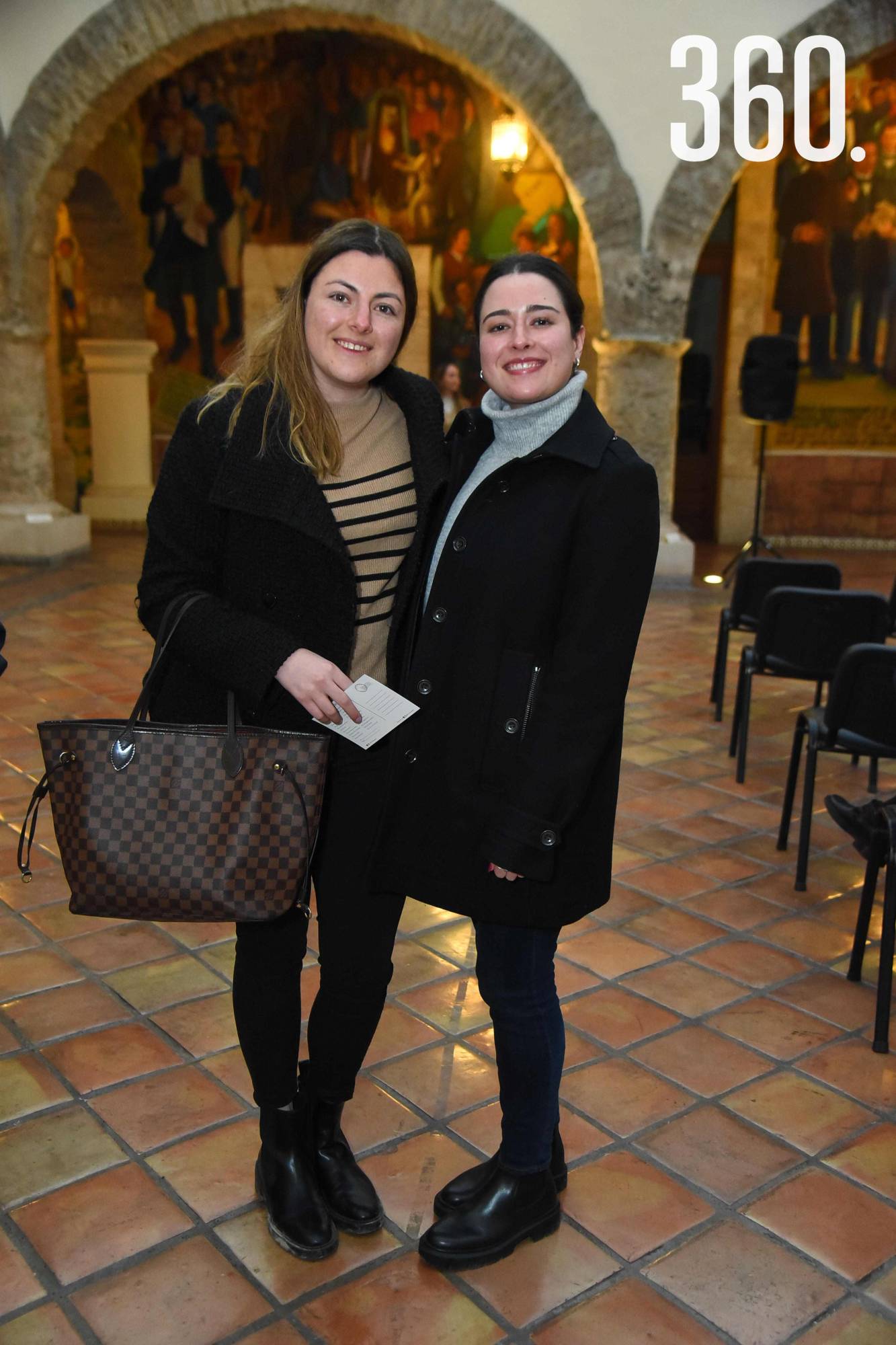 $!Ceci Guajardo y María Paula Valdés.