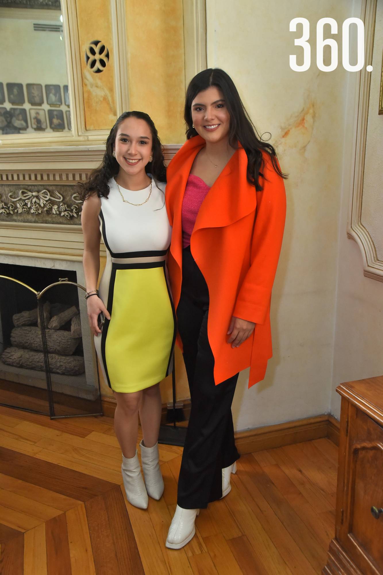 $!Vanessa Molina y María Ramos.