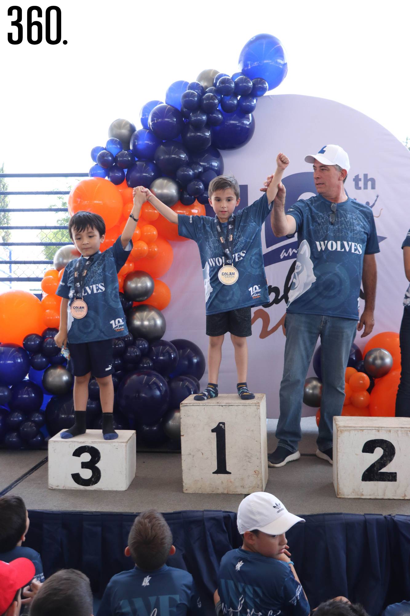 $!PARTICIPAN EN LA CARRERA COLAM RUN