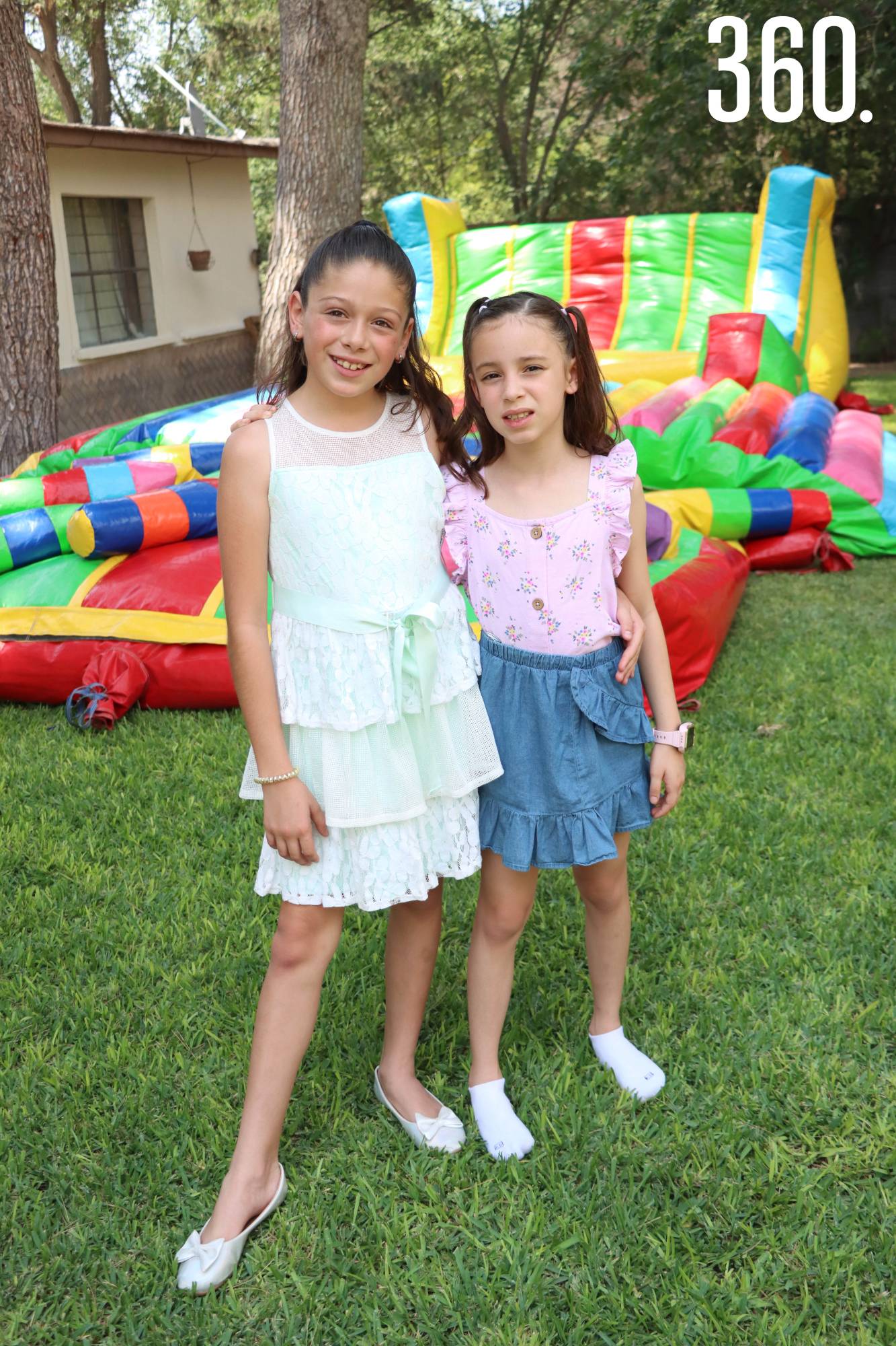 $!Carolina Sáenz y María Sofía Gándara.