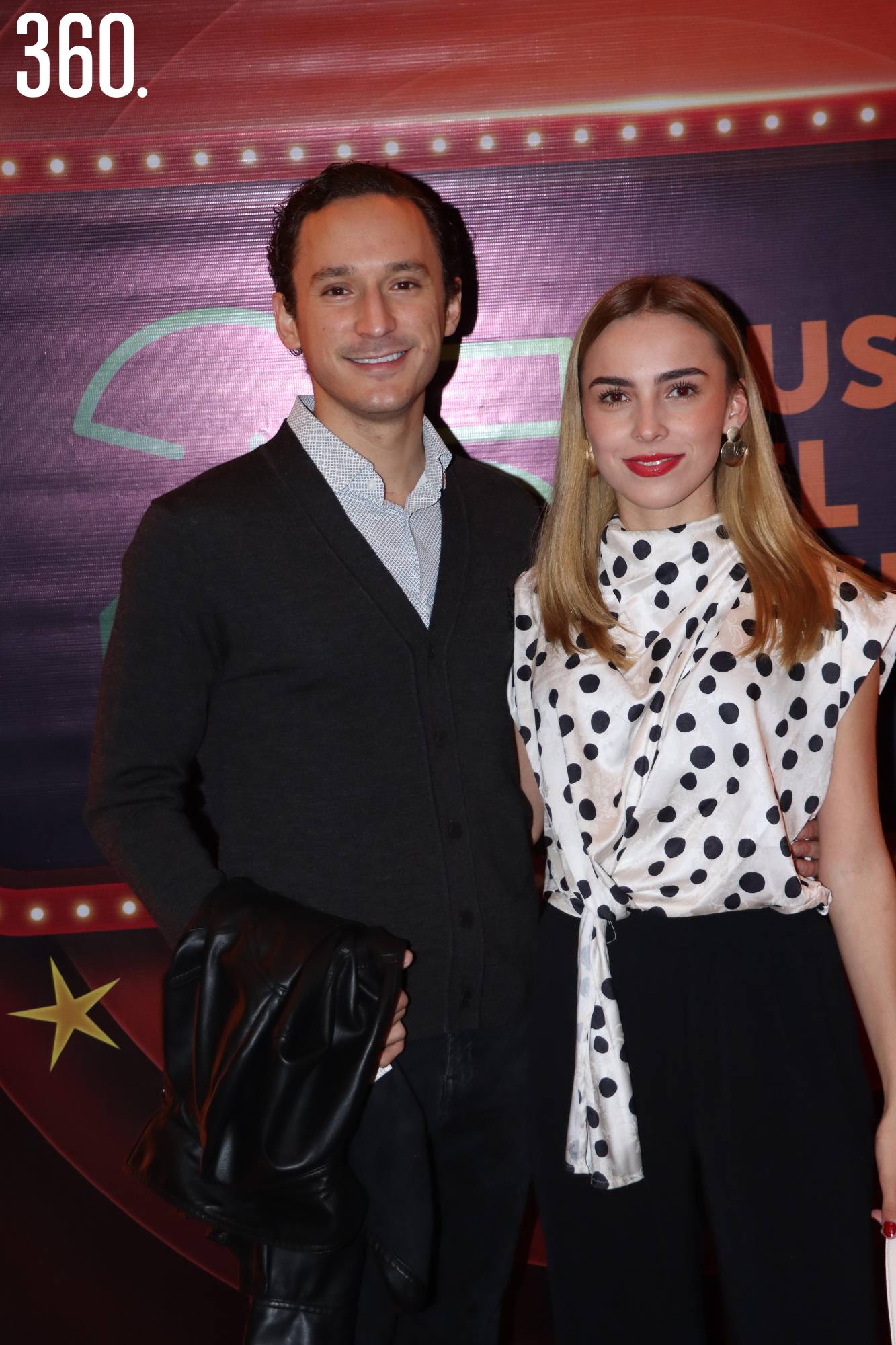 $!Carlos Farías y Valentina Garza.