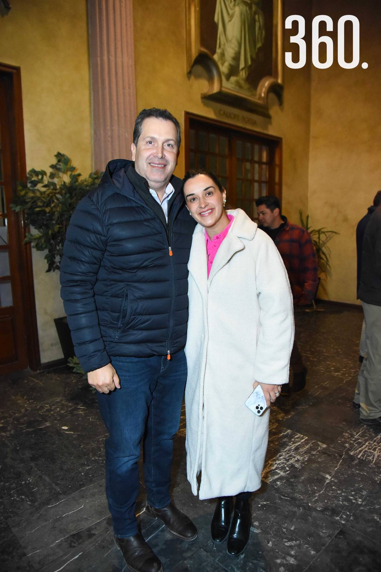 $!Armando Castilla y Ana Lucia Paz.