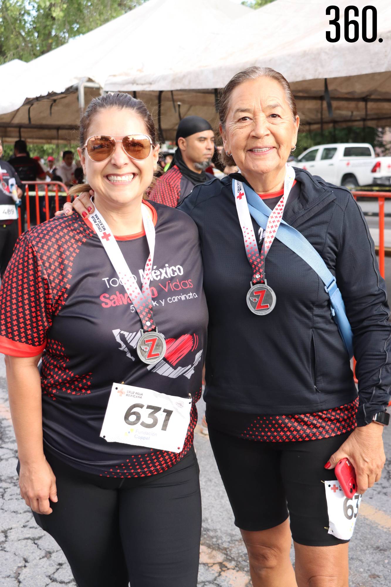 $!PARTICIPAN EN LA CARRERA DE LA CRUZ ROJA