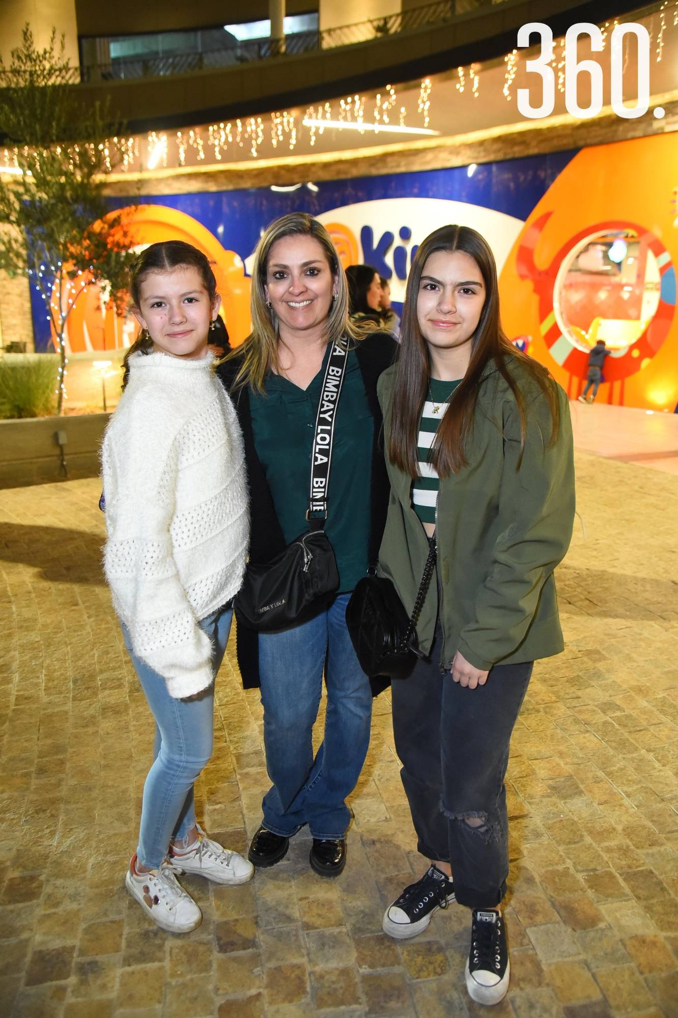 $!Paulina Guerra, Rocío Garza y Ximena Guerra.