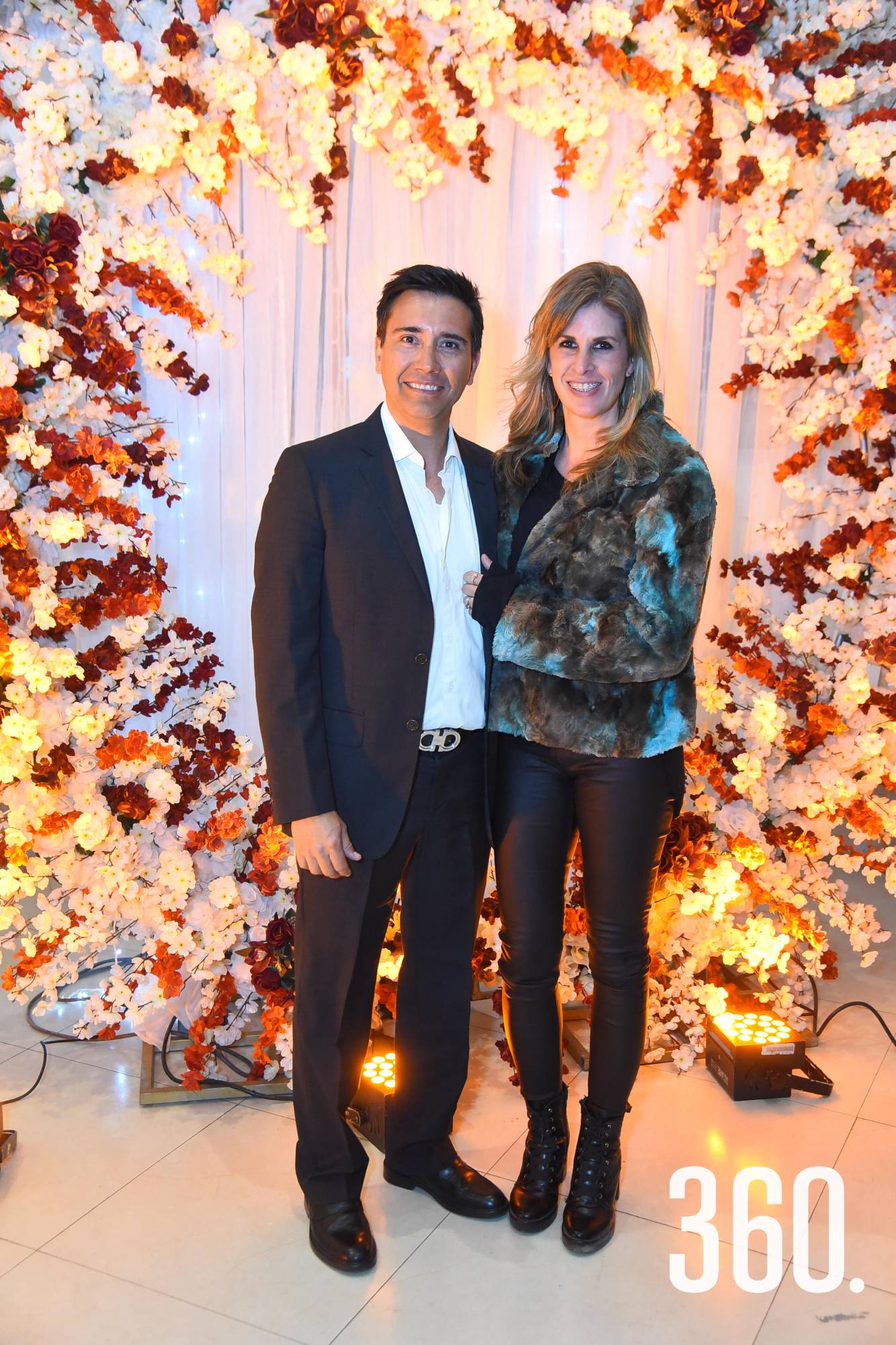 $!Emmanuel Olache y Mariana Pechir.