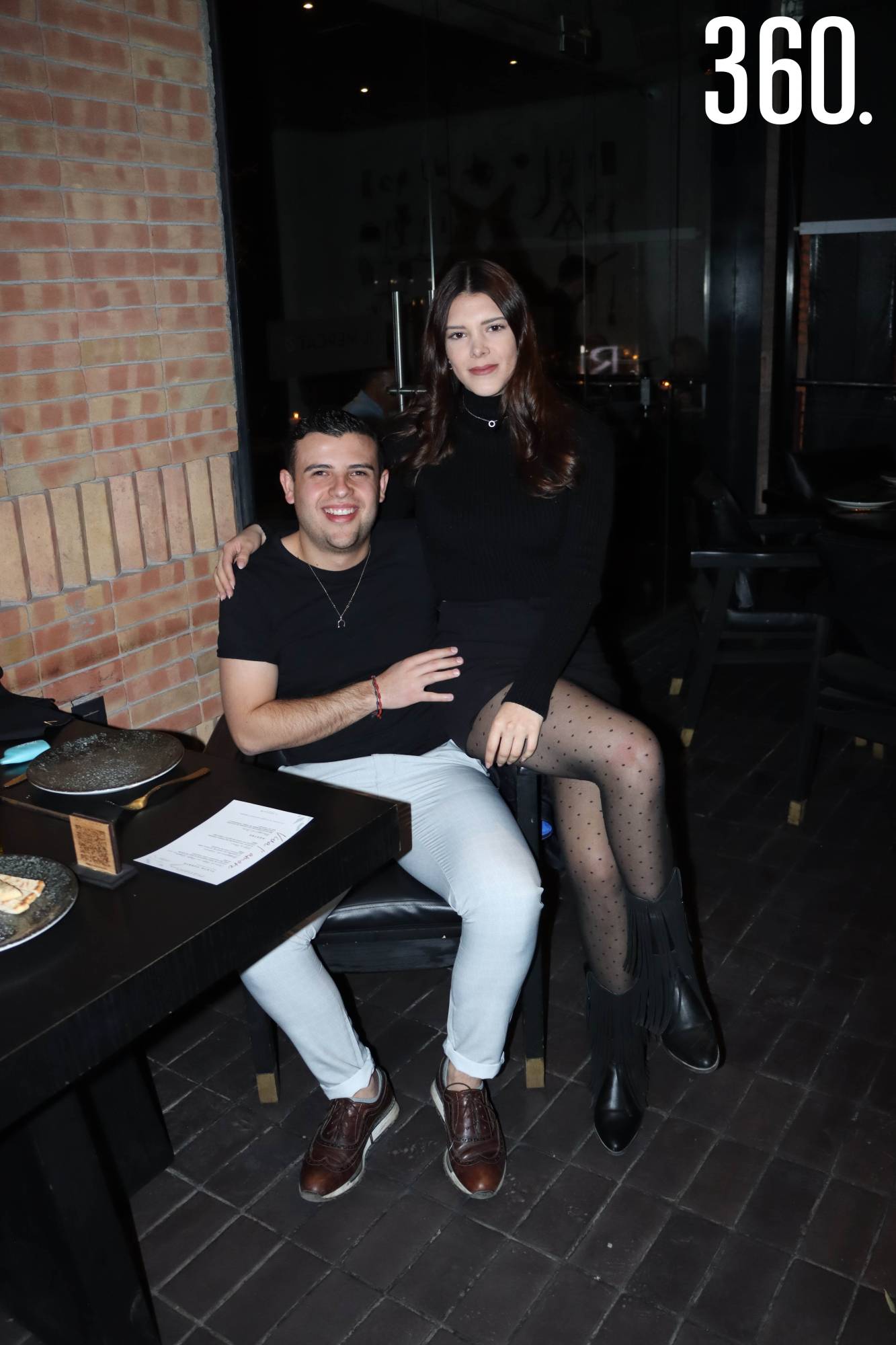 $!Ricardo Pepi y Ximena Saucedo.