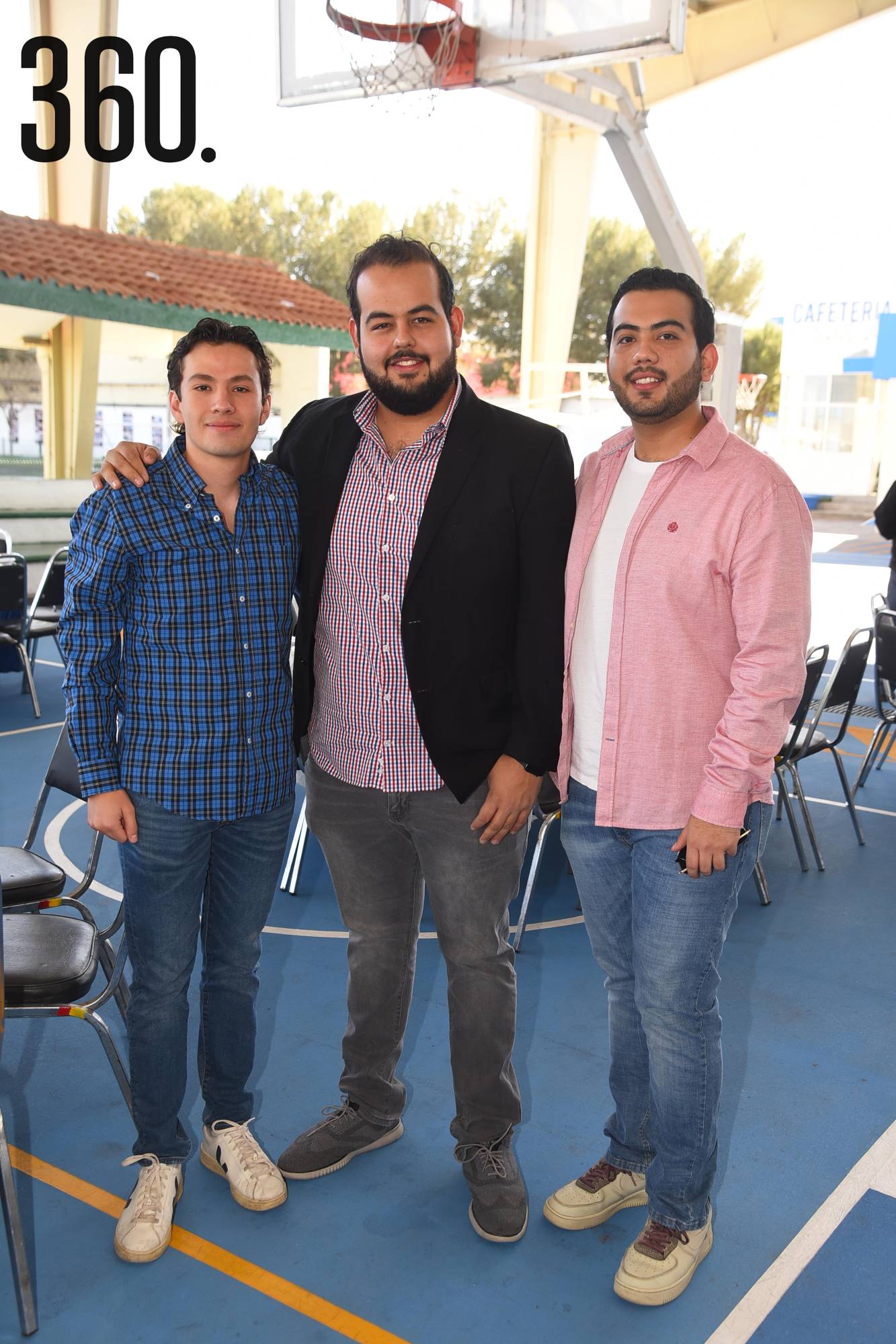 $!Guillermo Cantu, Antonio Ramos y Alberto Arizpe.