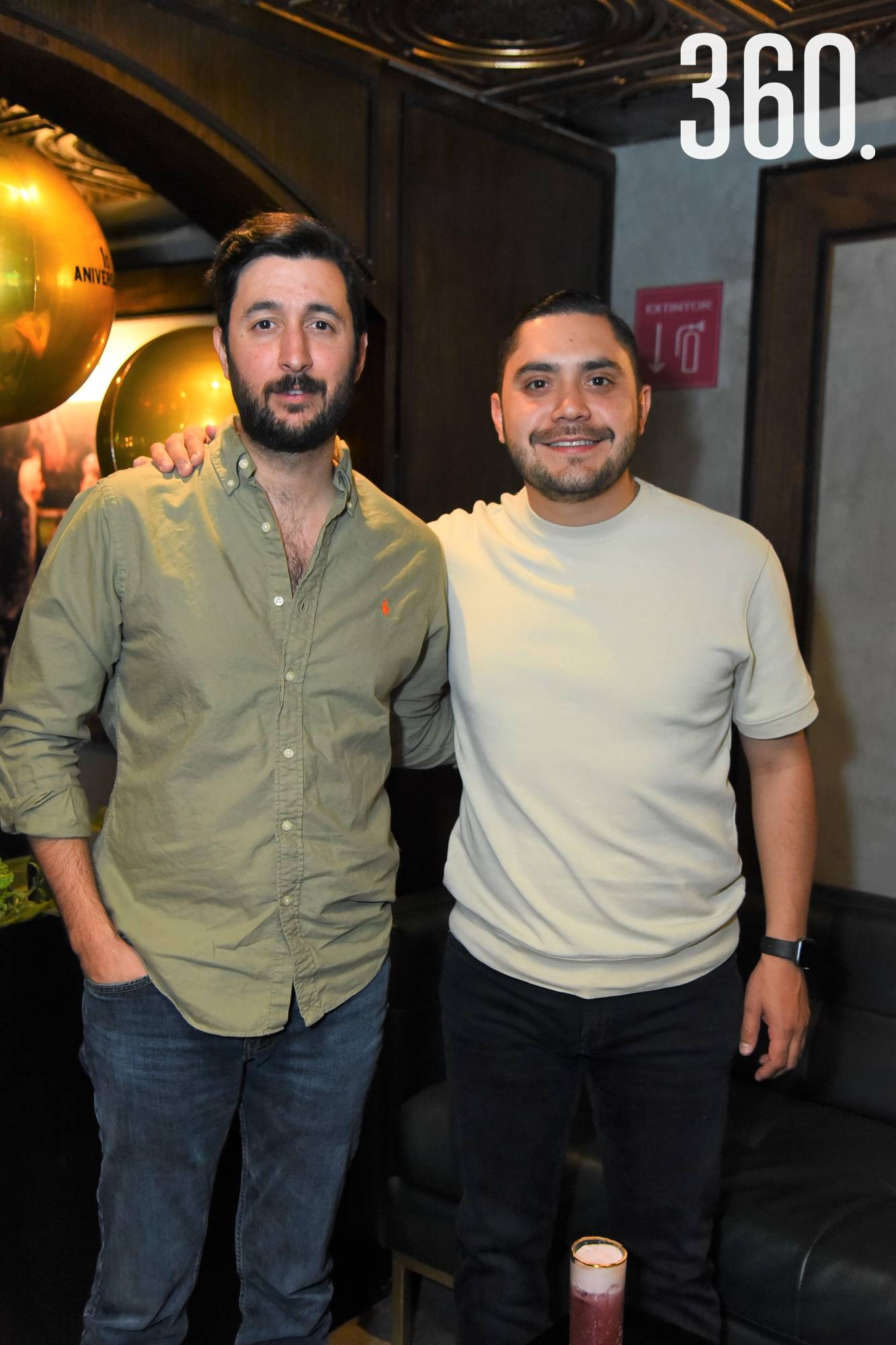 $!Carlos Guajardo y Gerardo Montemayor.